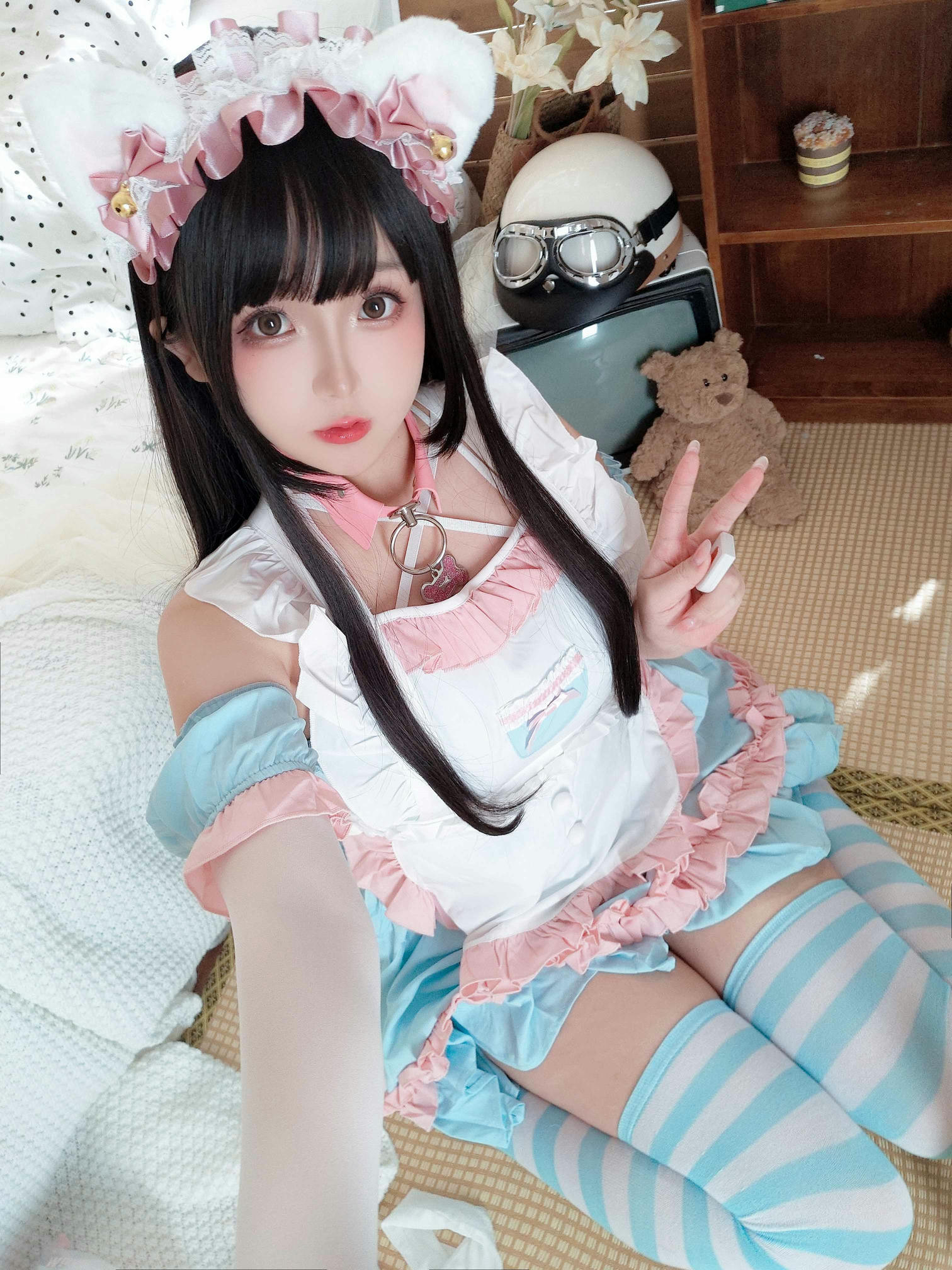 日奈娇 NO.176 兔尾女仆 [121P 1GB]_第5集