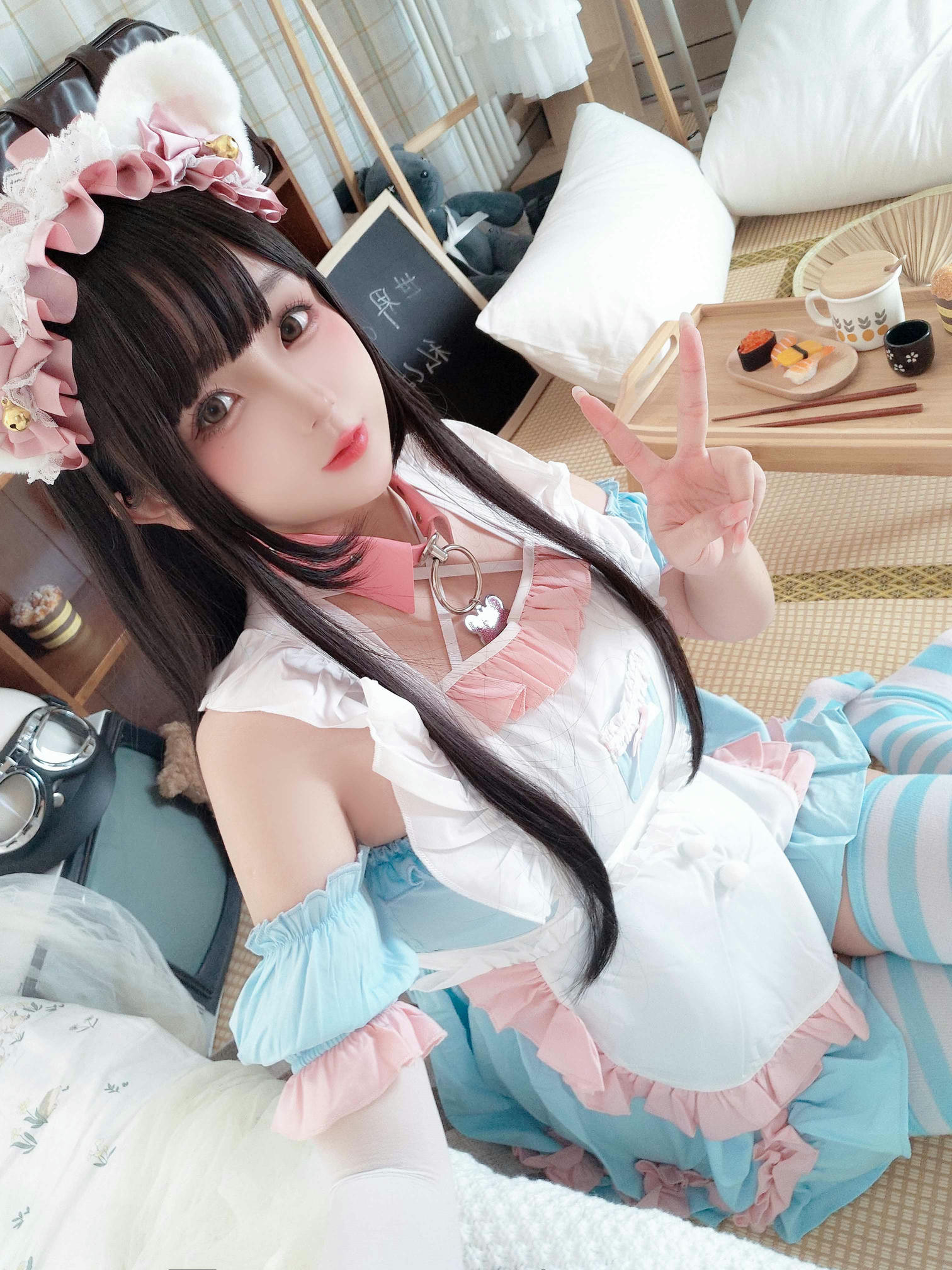 日奈娇 NO.176 兔尾女仆 [121P 1GB]_第5集