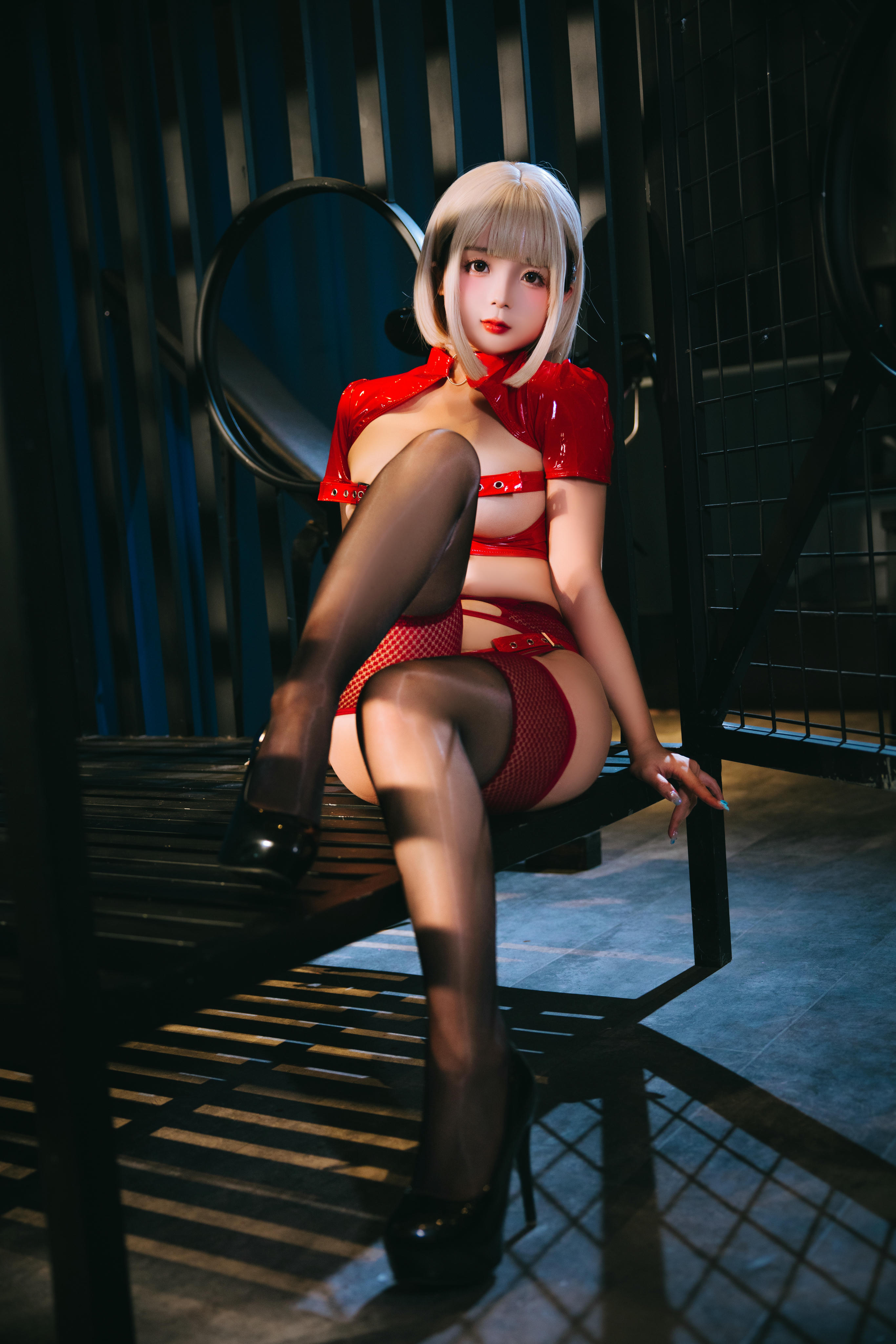 日奈娇 NO.177 狱长姐姐 [120P-1.1GB]_第1集