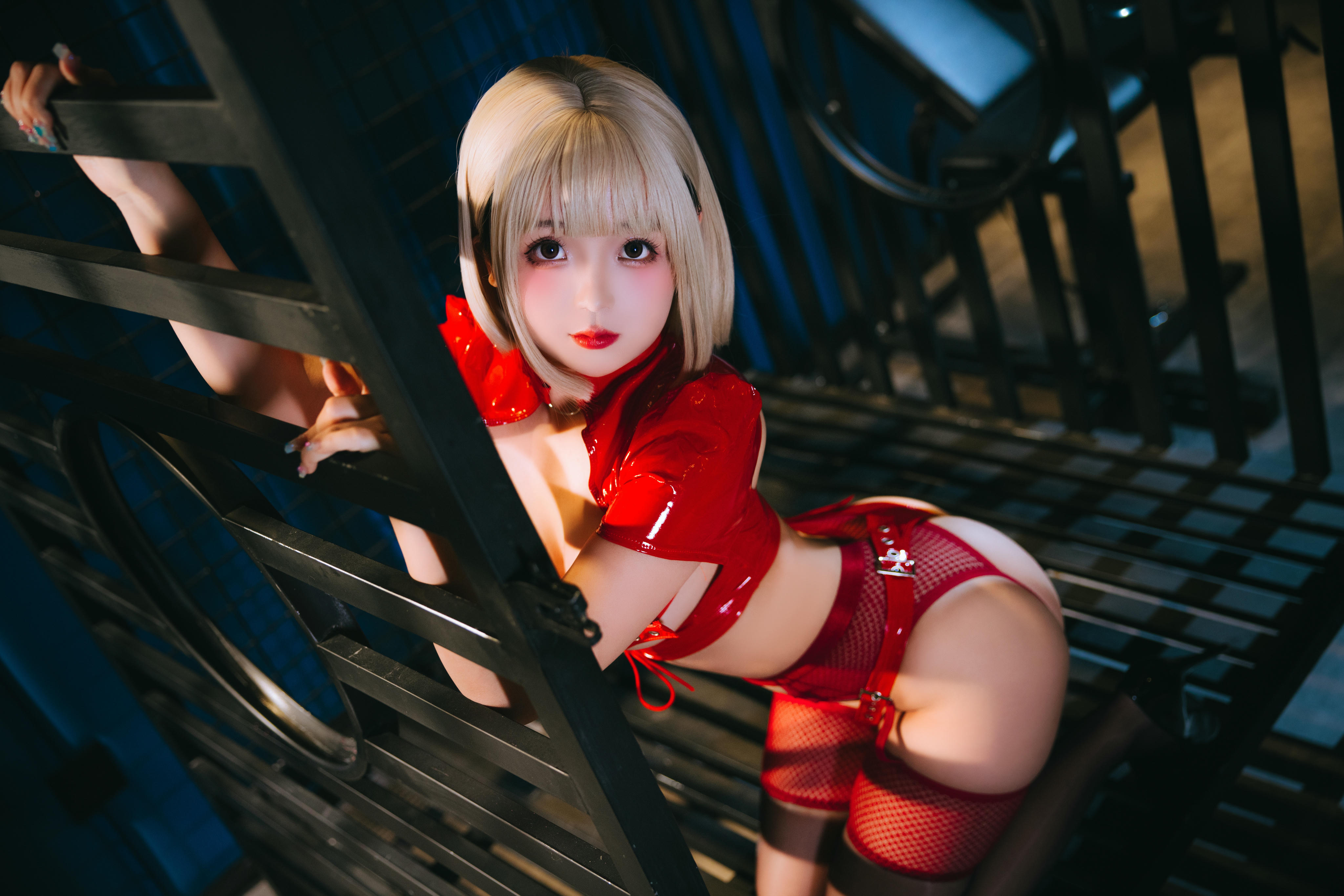 日奈娇 NO.177 狱长姐姐 [120P-1.1GB]_第1集