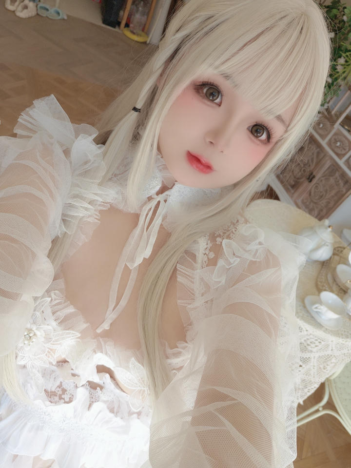 日奈娇 NO.178 白纱衣 [136P4V 1GB]_第7集