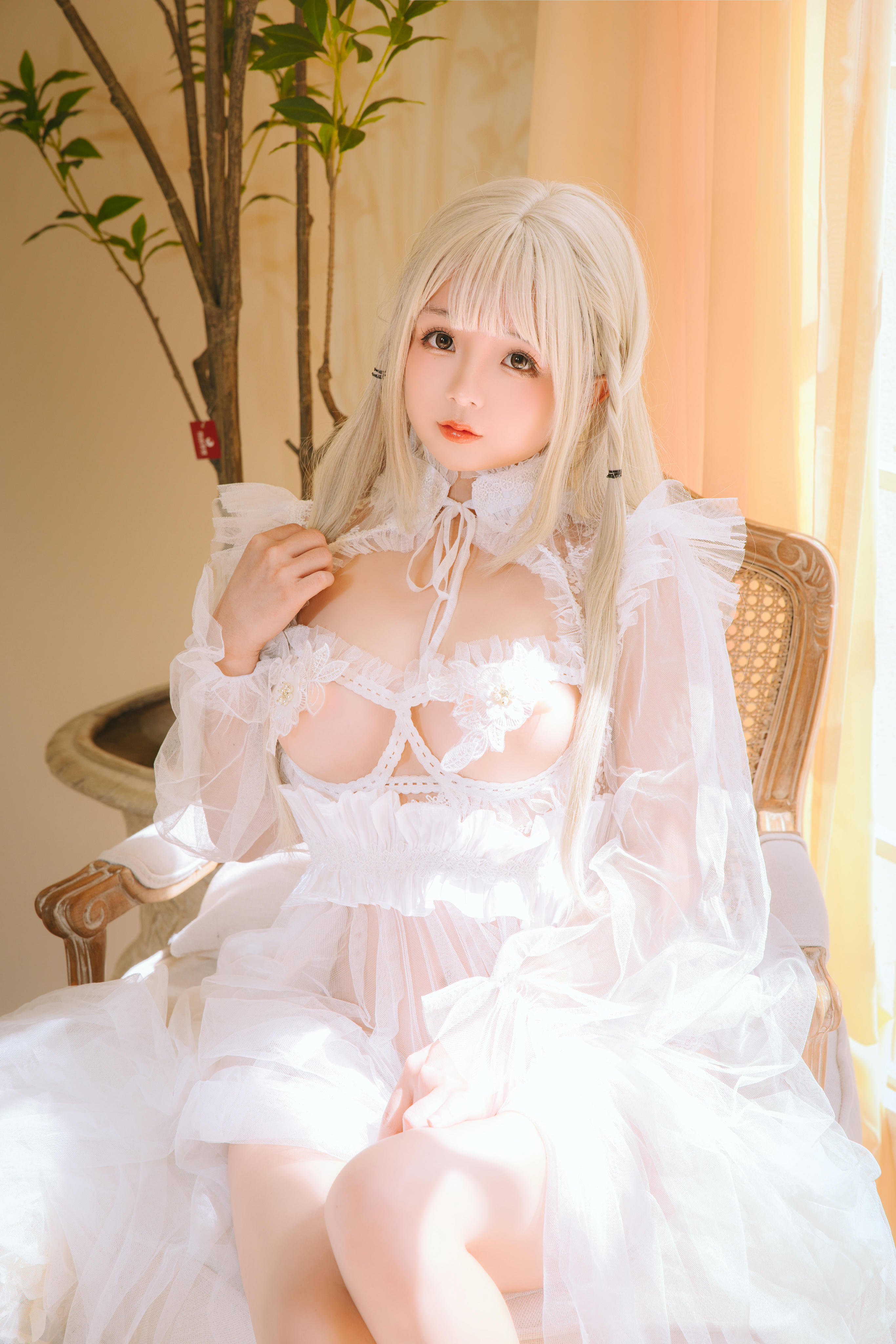 日奈娇 NO.178 白纱衣 [136P4V 1GB]_第2集