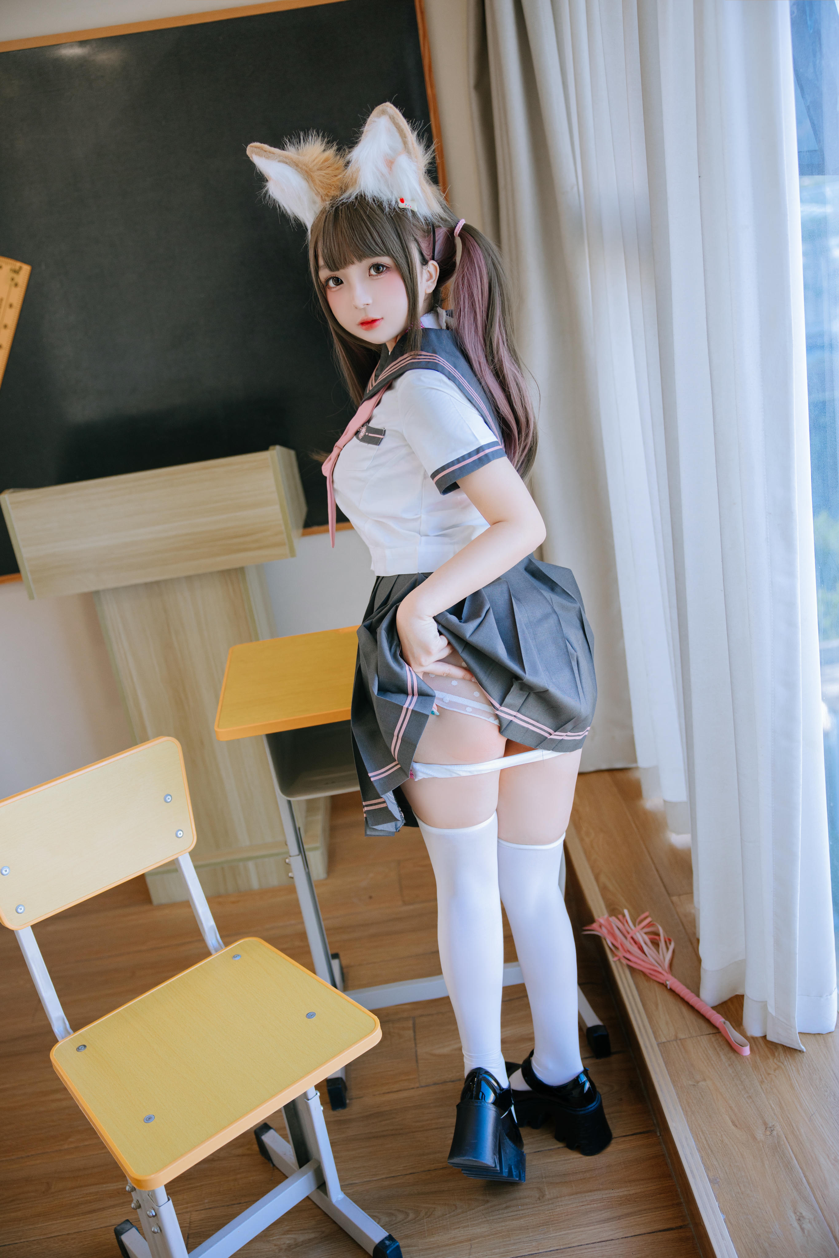 日奈娇 NO.181 课桌捆绑 [150P3V 2.58GB]_第1集