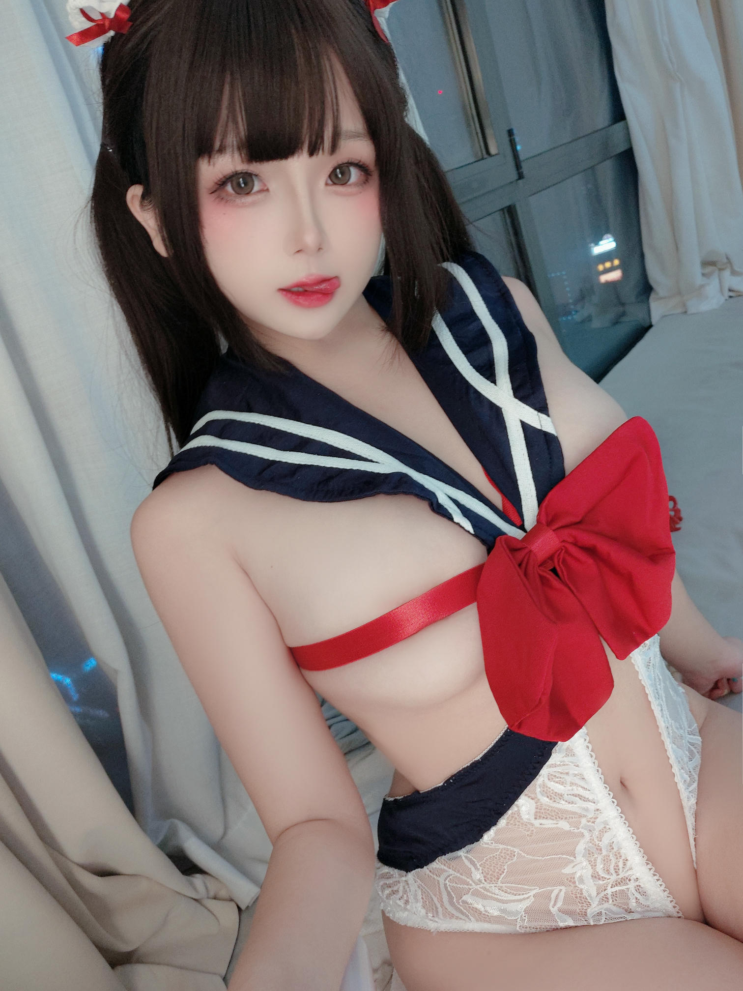 日奈娇 NO.188 小礼物 [70P5V 249MB]_第2集