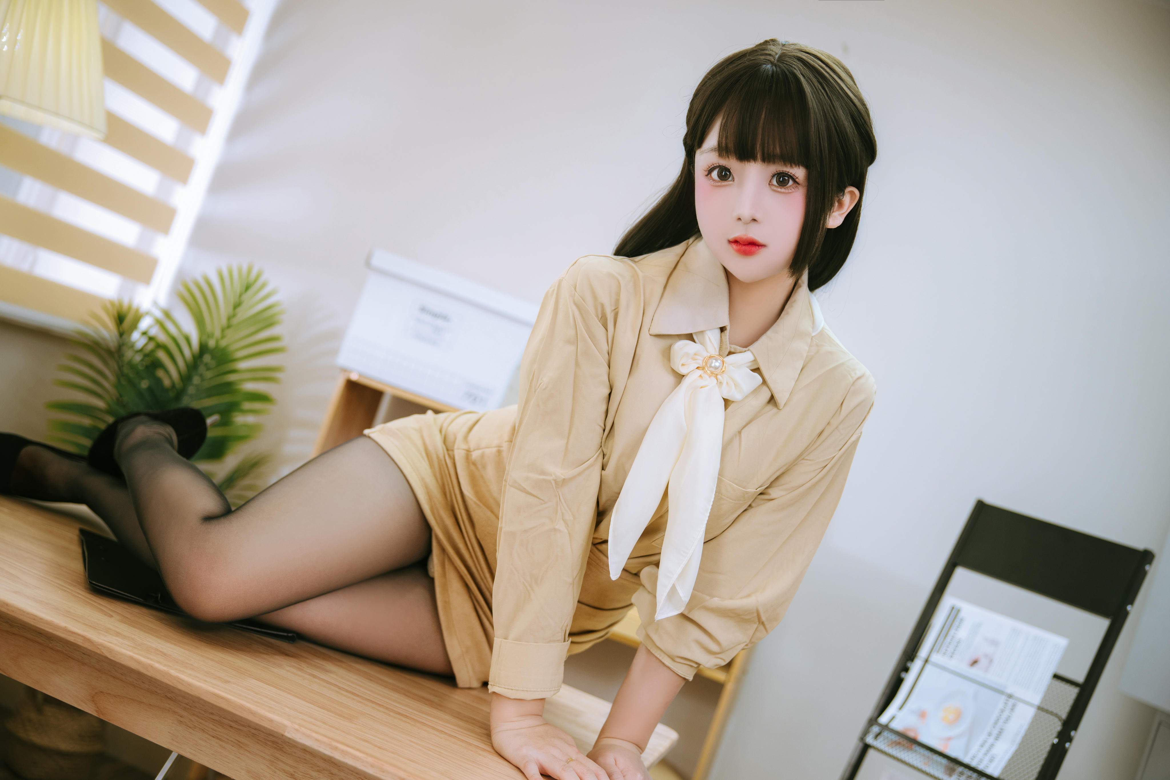 日奈娇 NO.193 秘书 [181P 1.29GB]_第1集