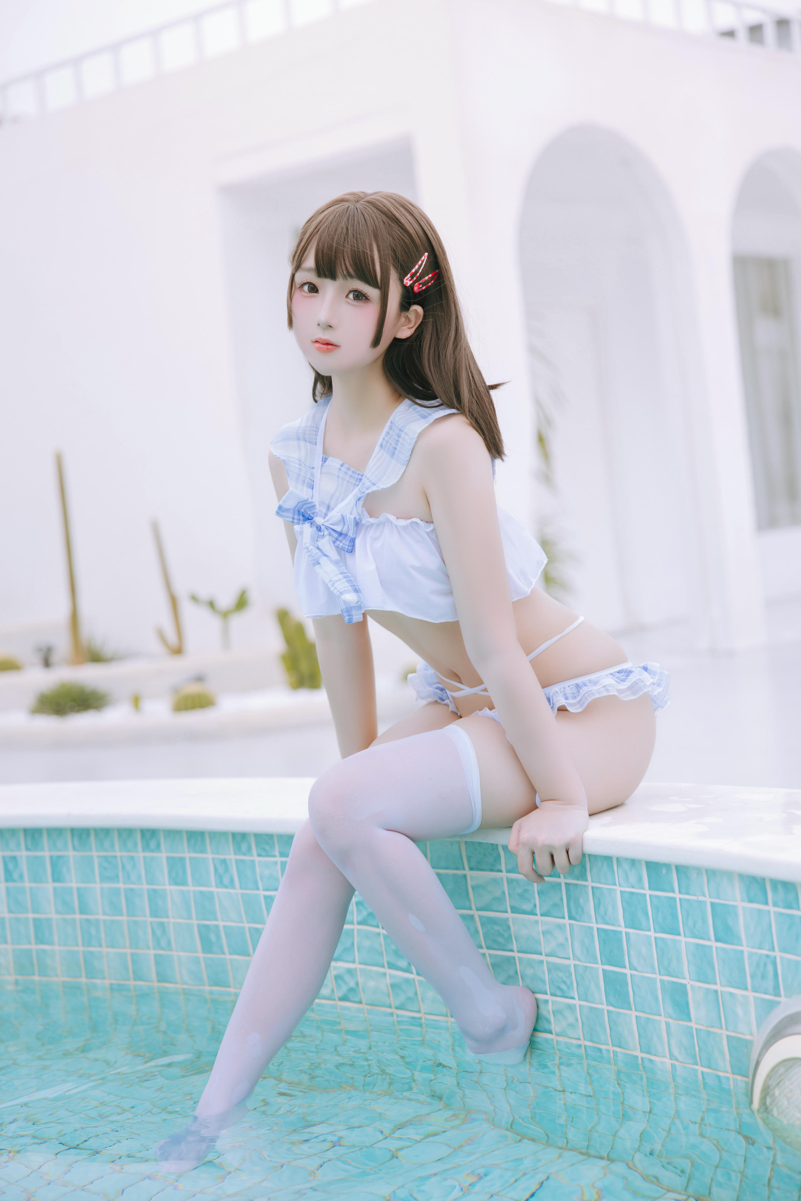 日奈娇 NO.198 海军少女 [83P2V 963MB]_第1集