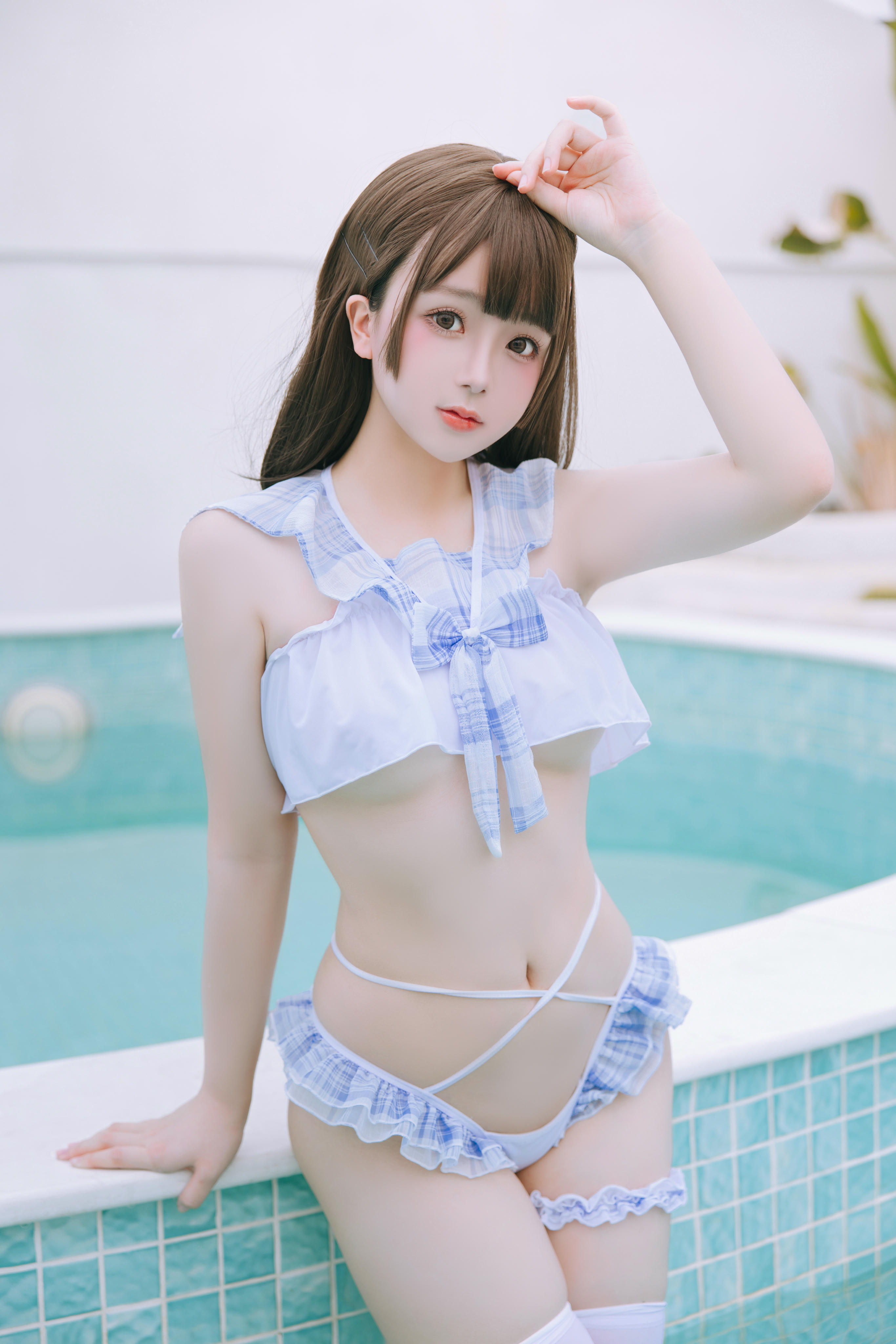 日奈娇 NO.198 海军少女 [83P2V 963MB]_第1集