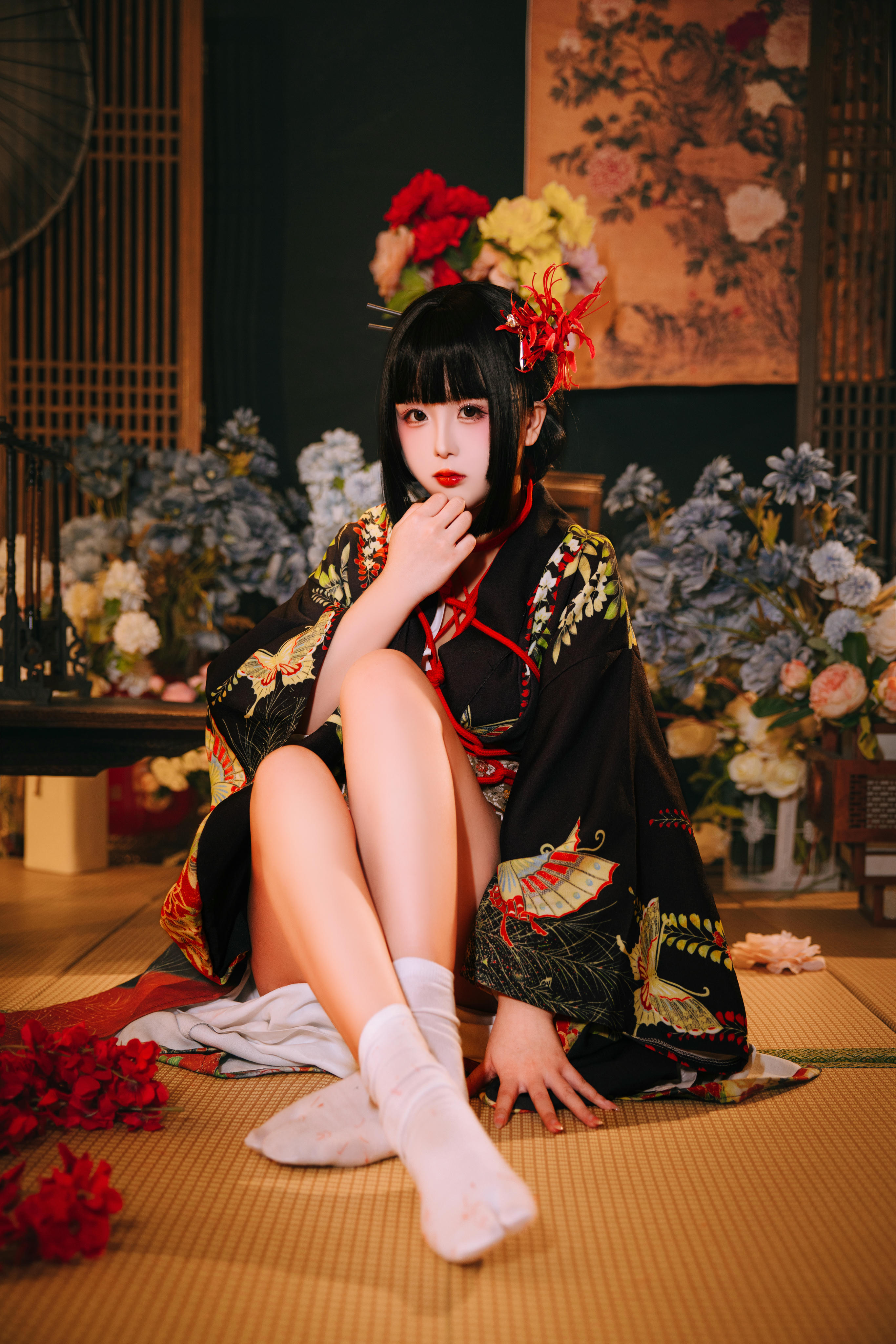 日奈娇 NO.200 花魁狐妖 [144P2V 3GB]_第2集