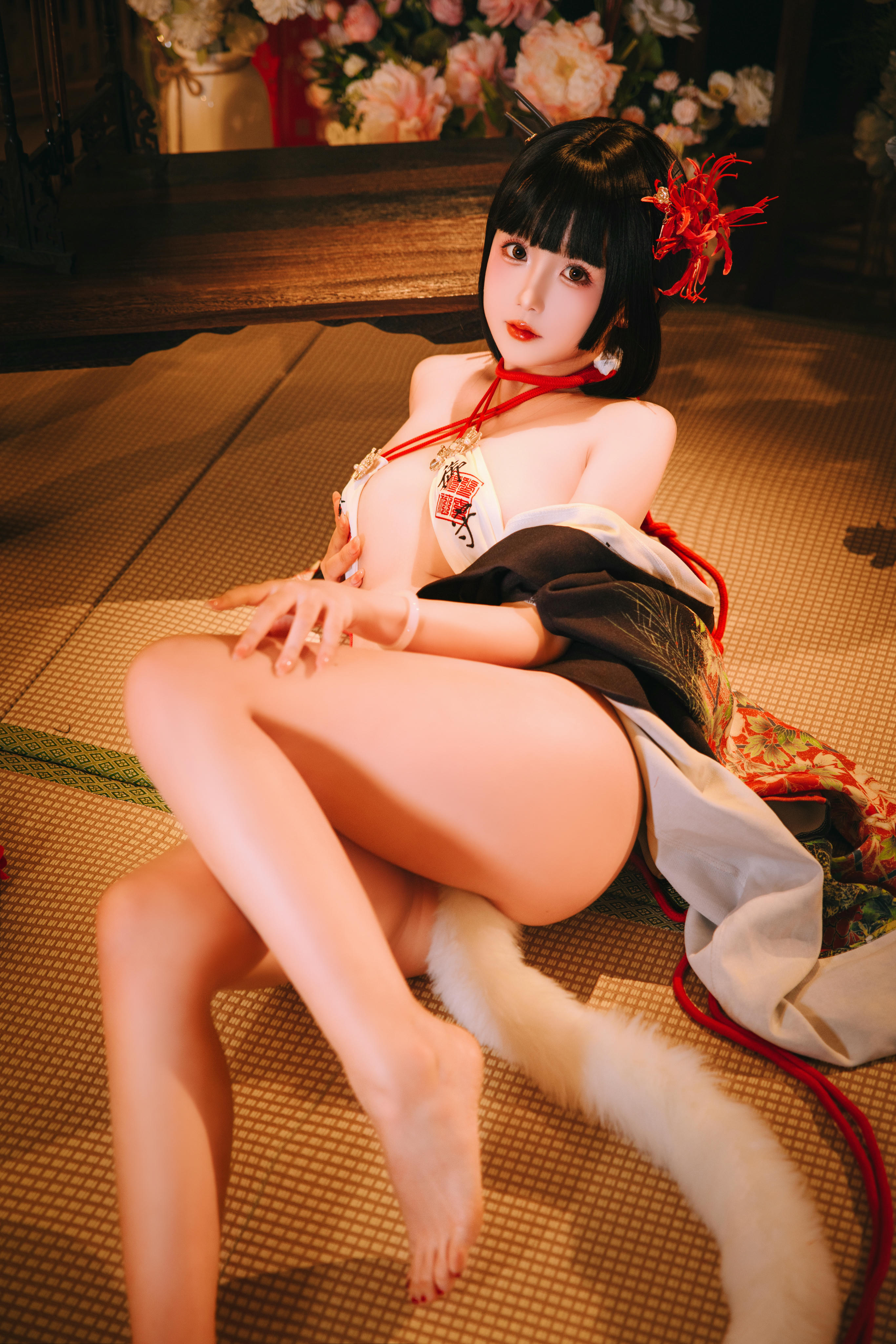 日奈娇 NO.200 花魁狐妖 [144P2V 3GB]_第3集