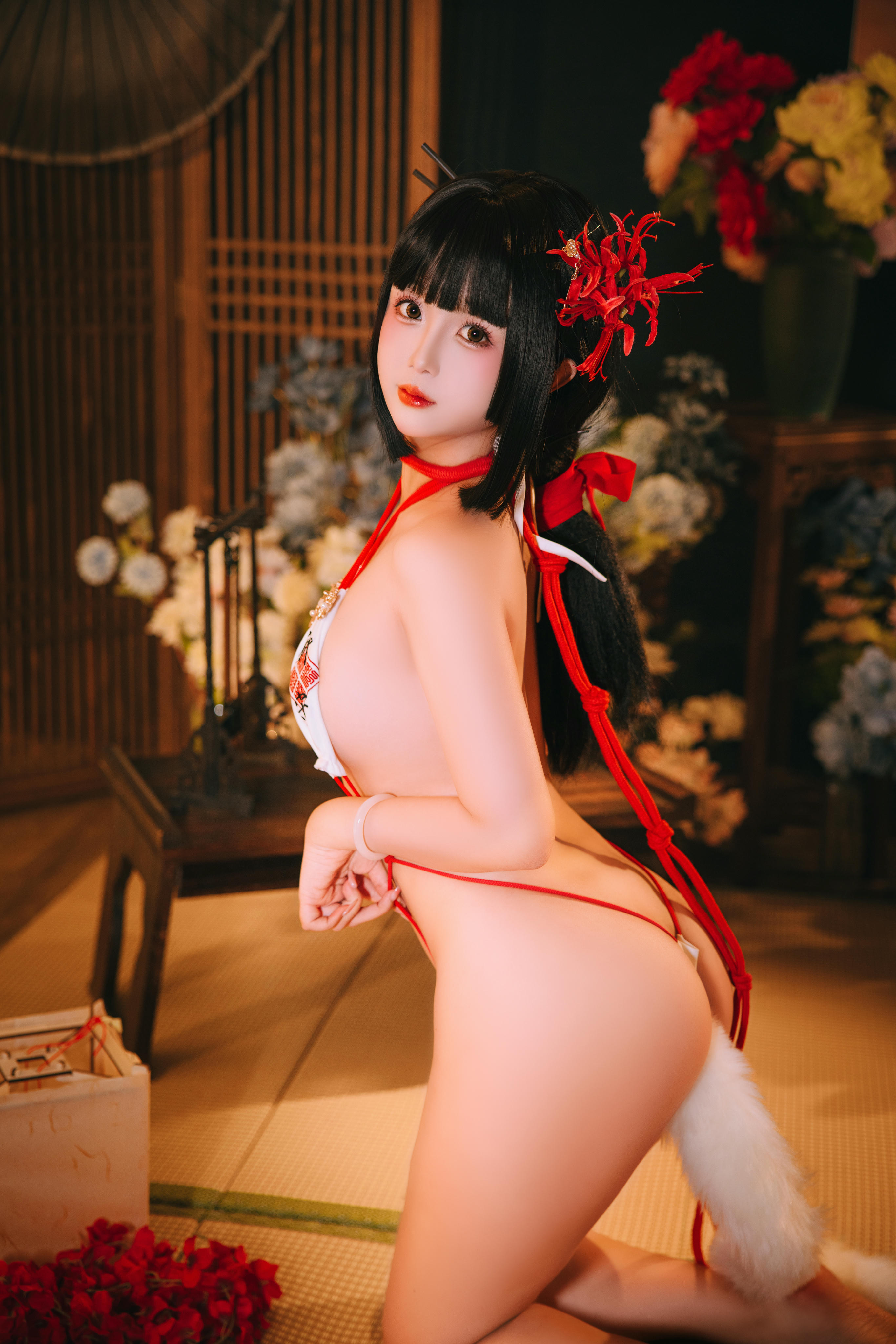 日奈娇 NO.200 花魁狐妖 [144P2V 3GB]_第3集
