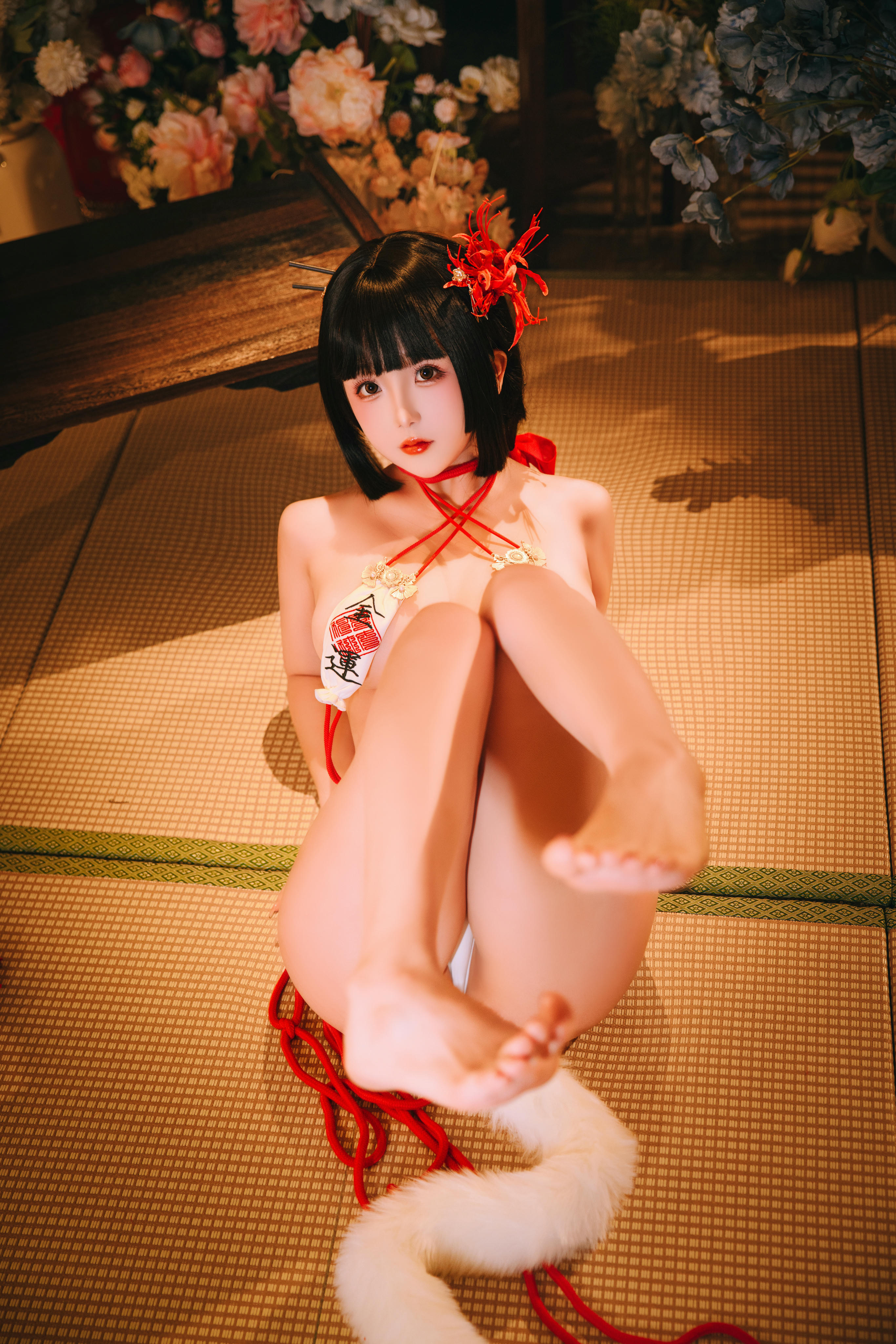 日奈娇 NO.200 花魁狐妖 [144P2V 3GB]_第3集