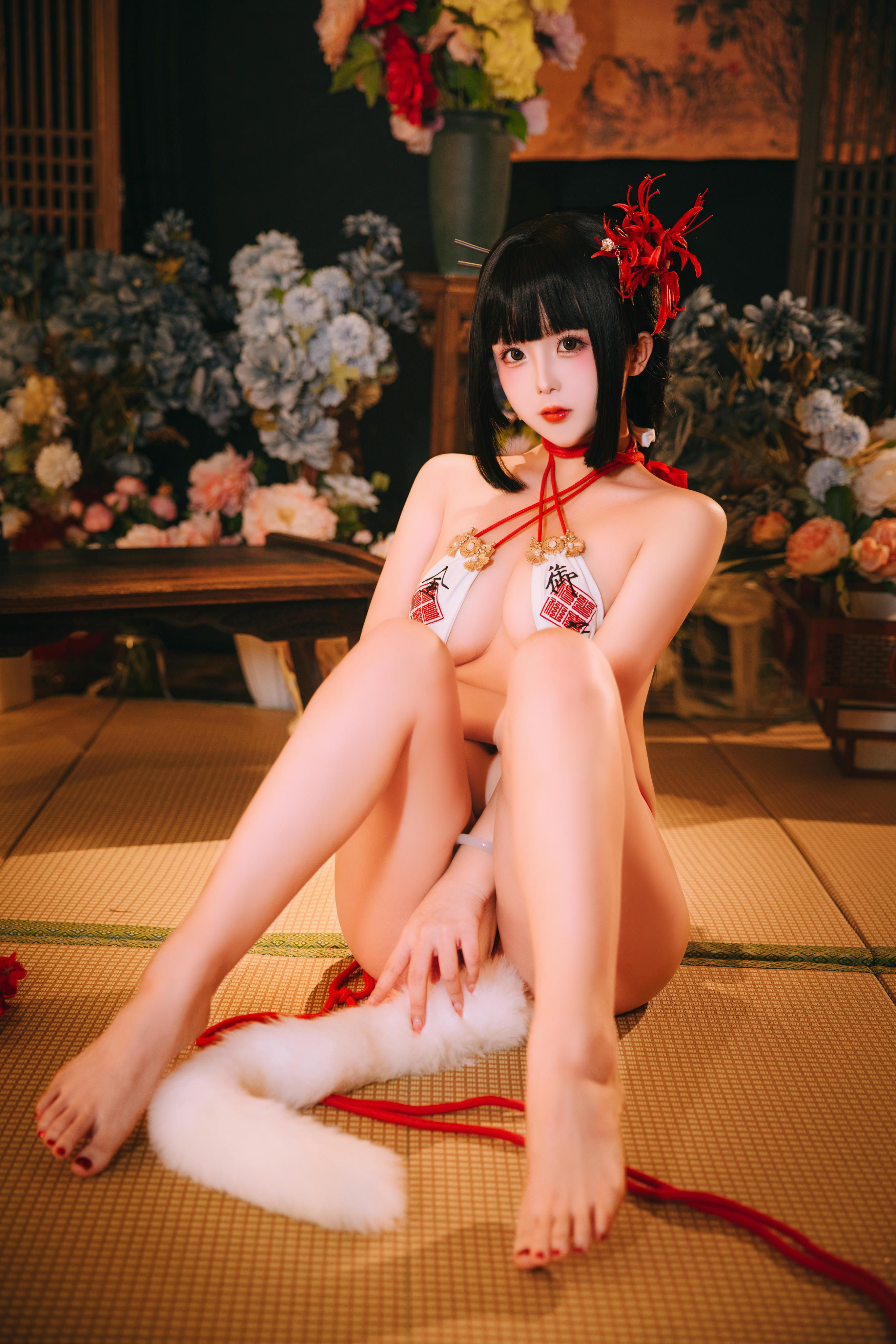 日奈娇 NO.200 花魁狐妖 [144P2V 3GB]_第3集