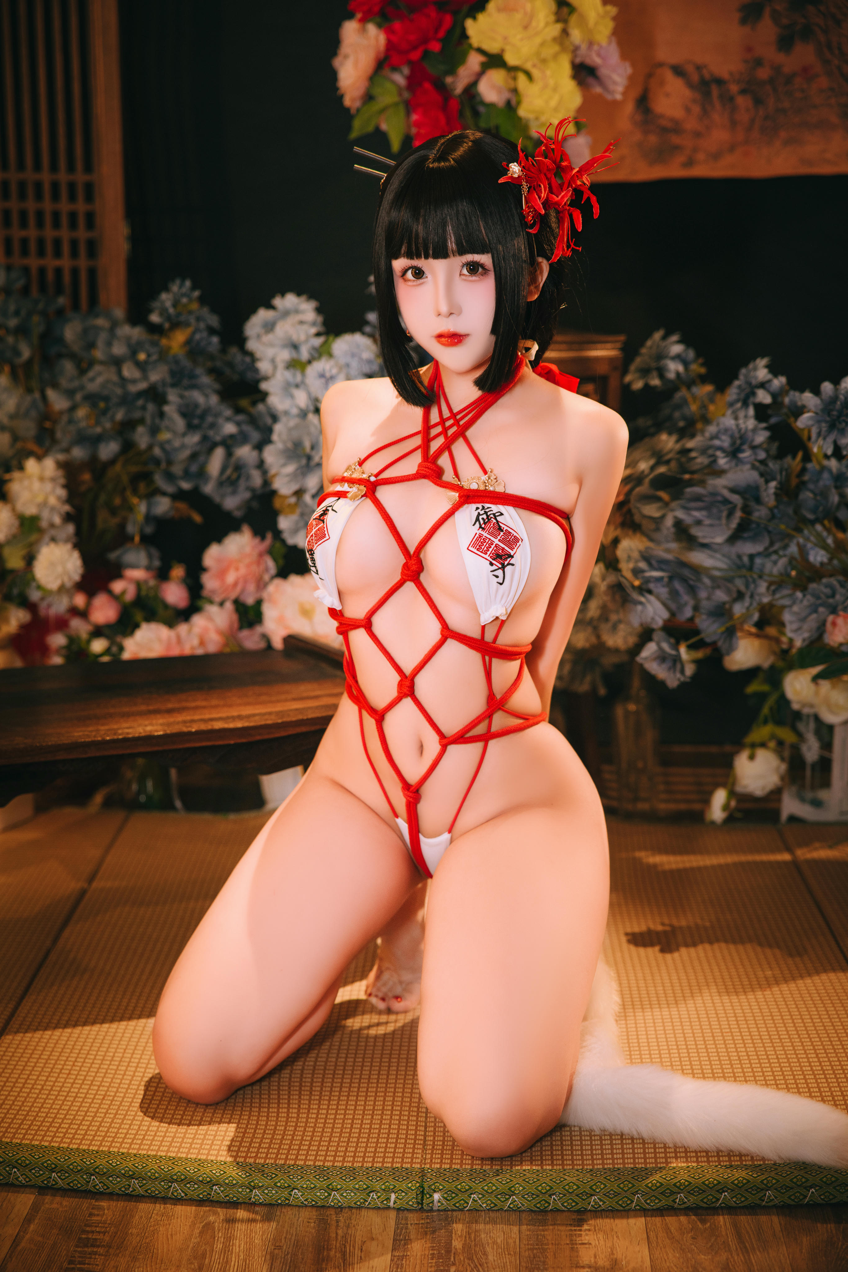 日奈娇 NO.200 花魁狐妖 [144P2V 3GB]_第3集