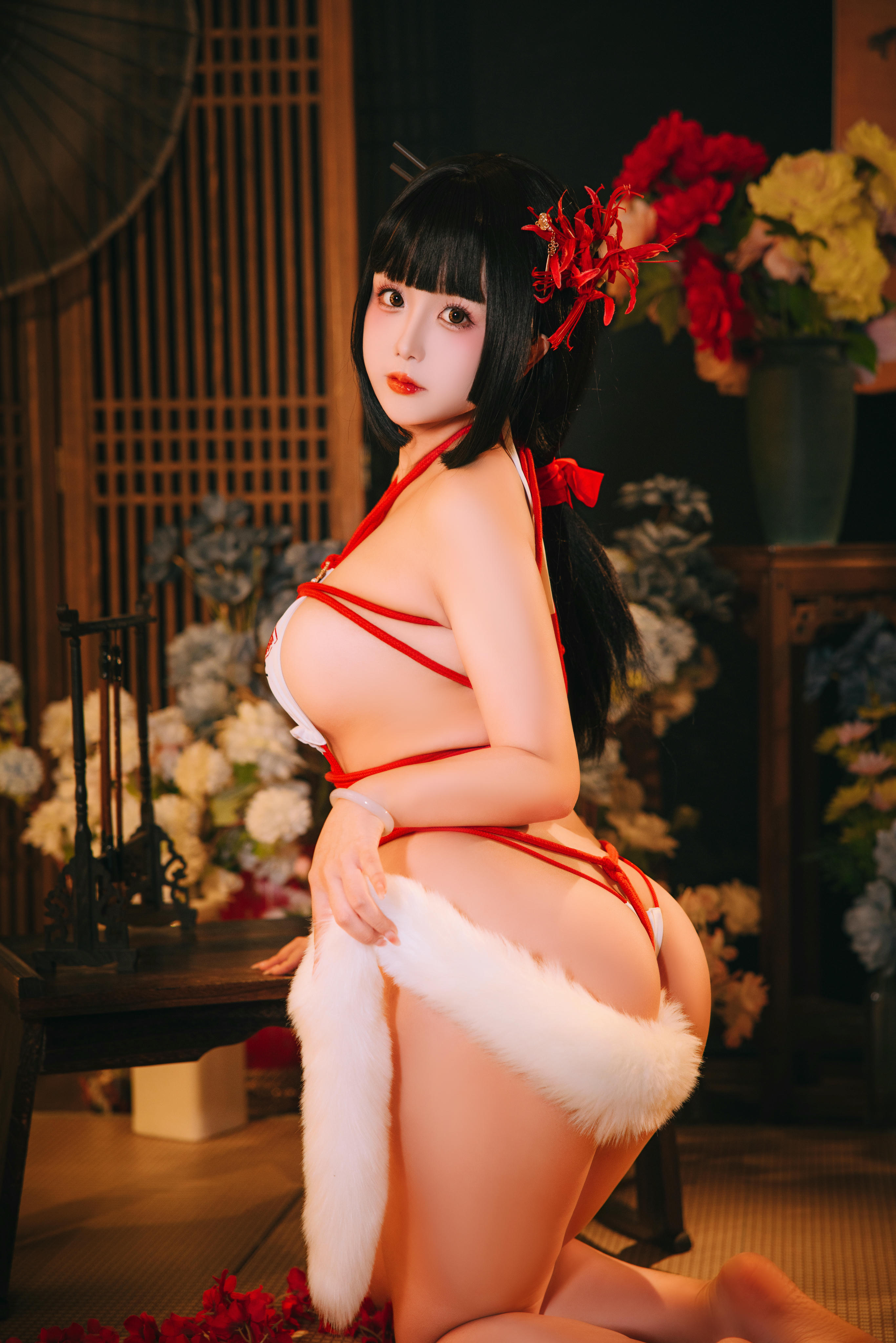 日奈娇 NO.200 花魁狐妖 [144P2V 3GB]_第3集