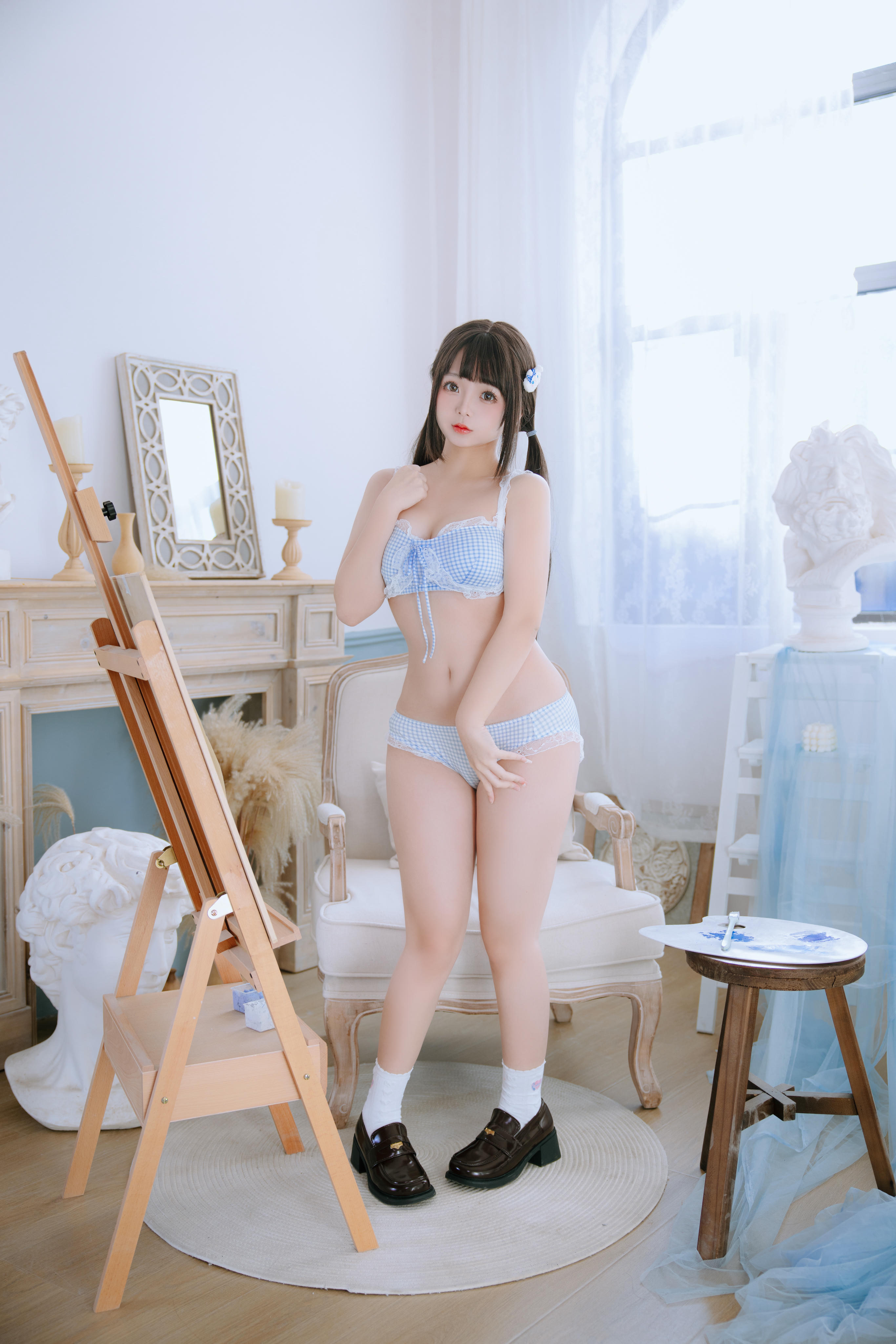 日奈娇 NO.201 美术生 [129P5V 1.71GB]_第1集
