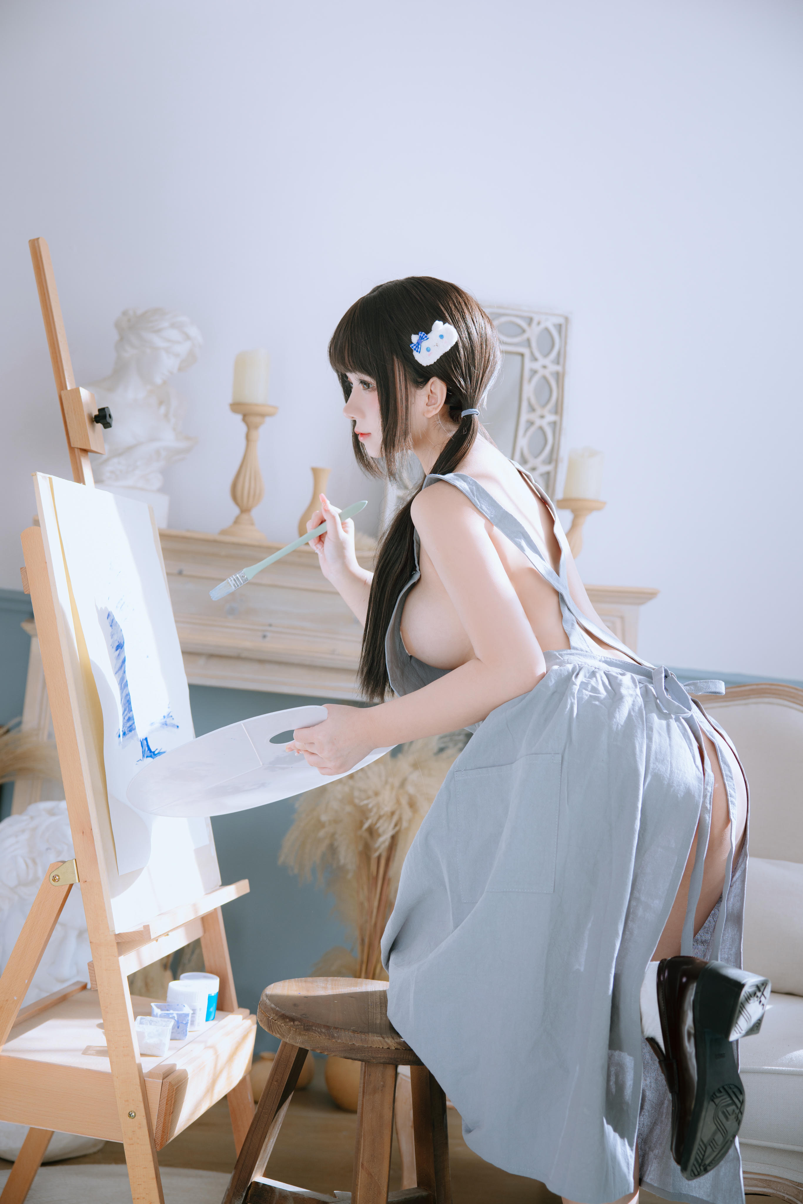 日奈娇 NO.201 美术生 [129P5V 1.71GB]_第3集