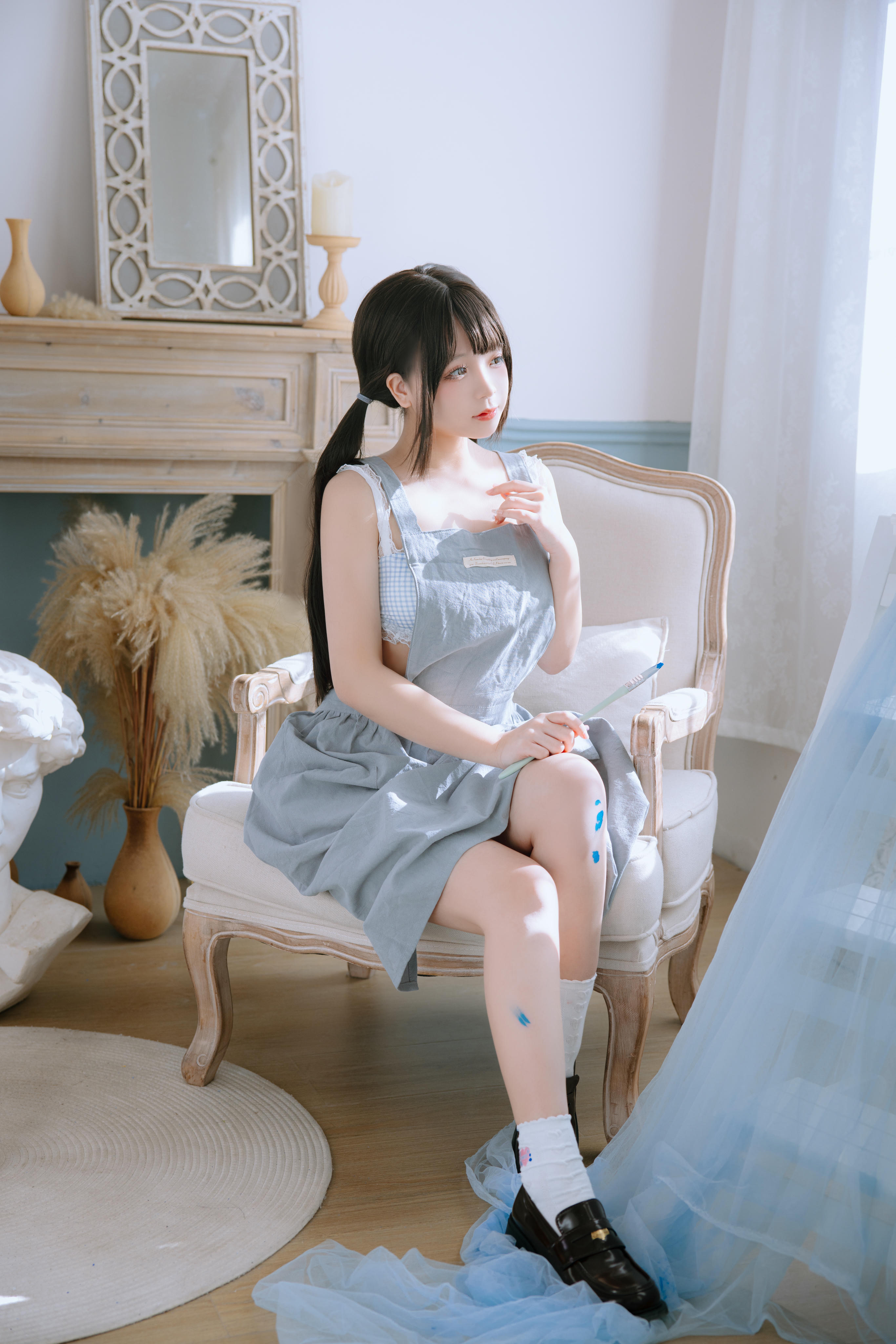 日奈娇 NO.201 美术生 [129P5V 1.71GB]_第5集