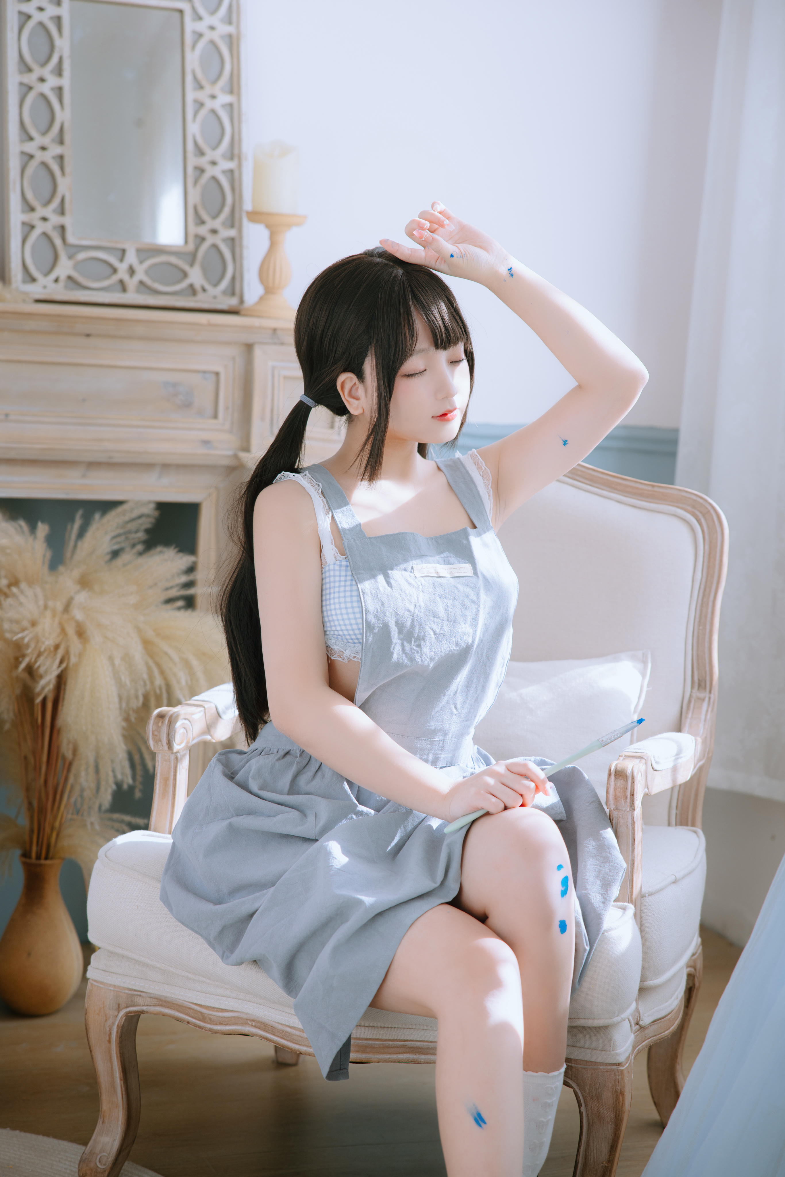 日奈娇 NO.201 美术生 [129P5V 1.71GB]_第5集