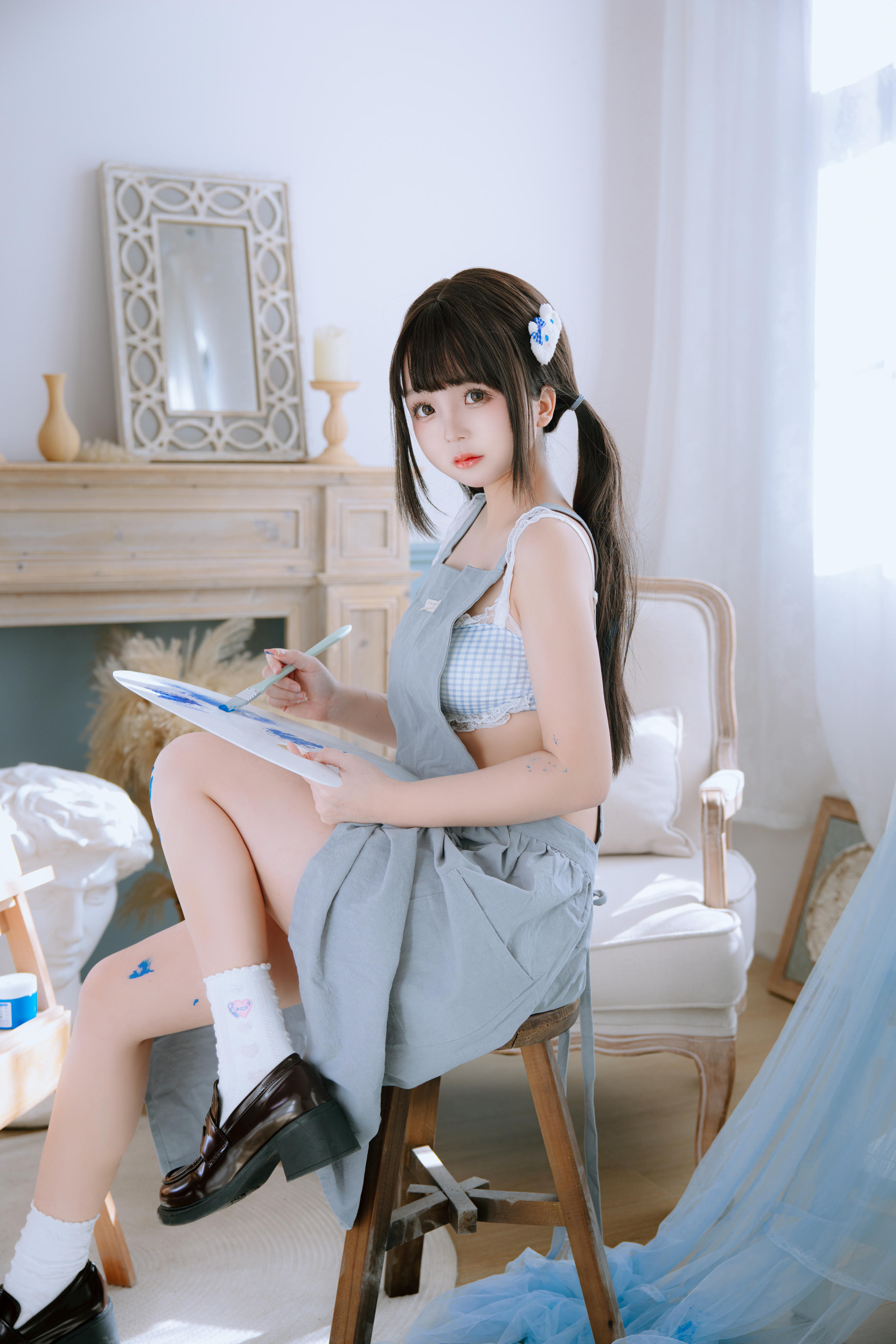 日奈娇 NO.201 美术生 [129P5V 1.71GB]_第5集