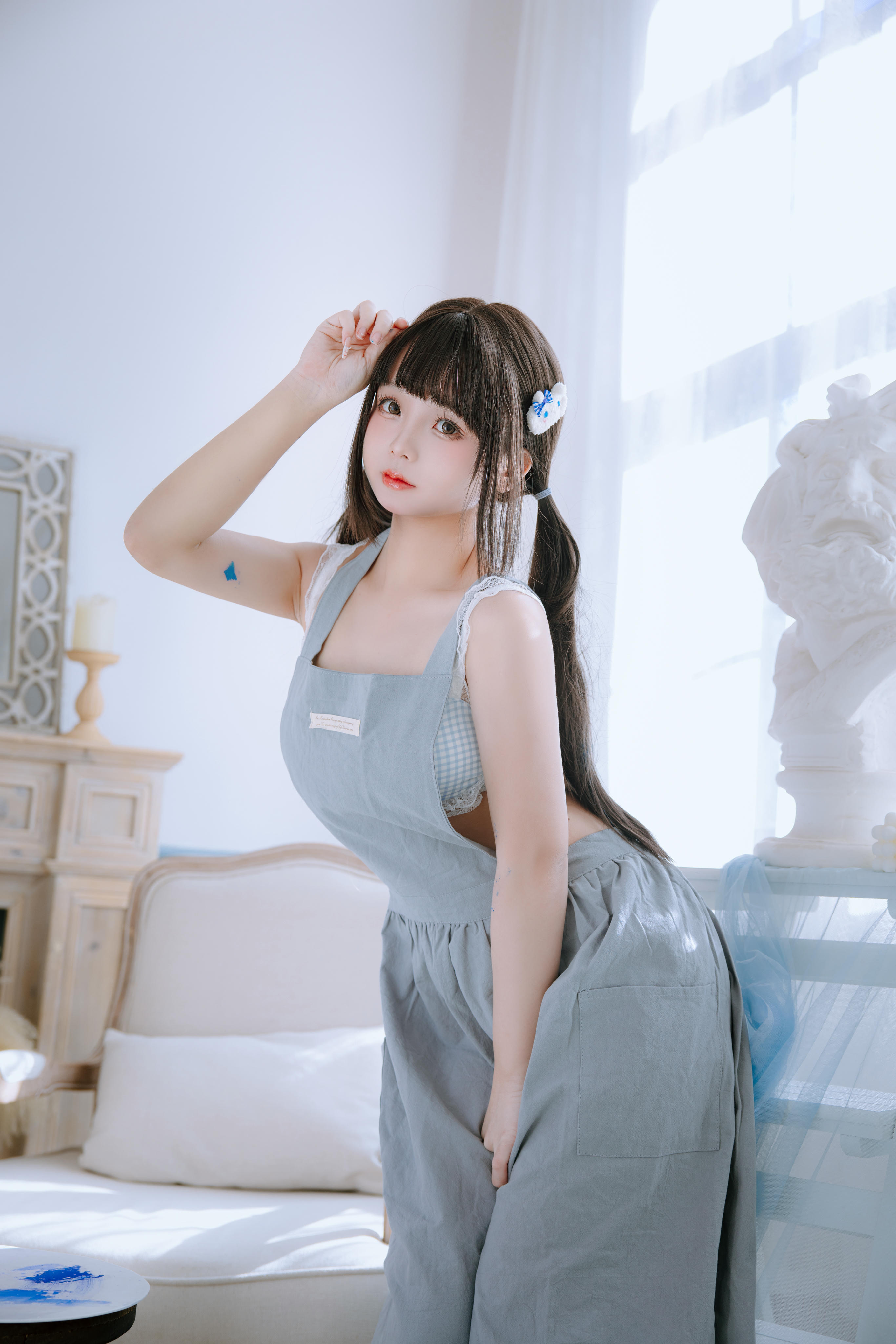 日奈娇 NO.201 美术生 [129P5V 1.71GB]_第5集