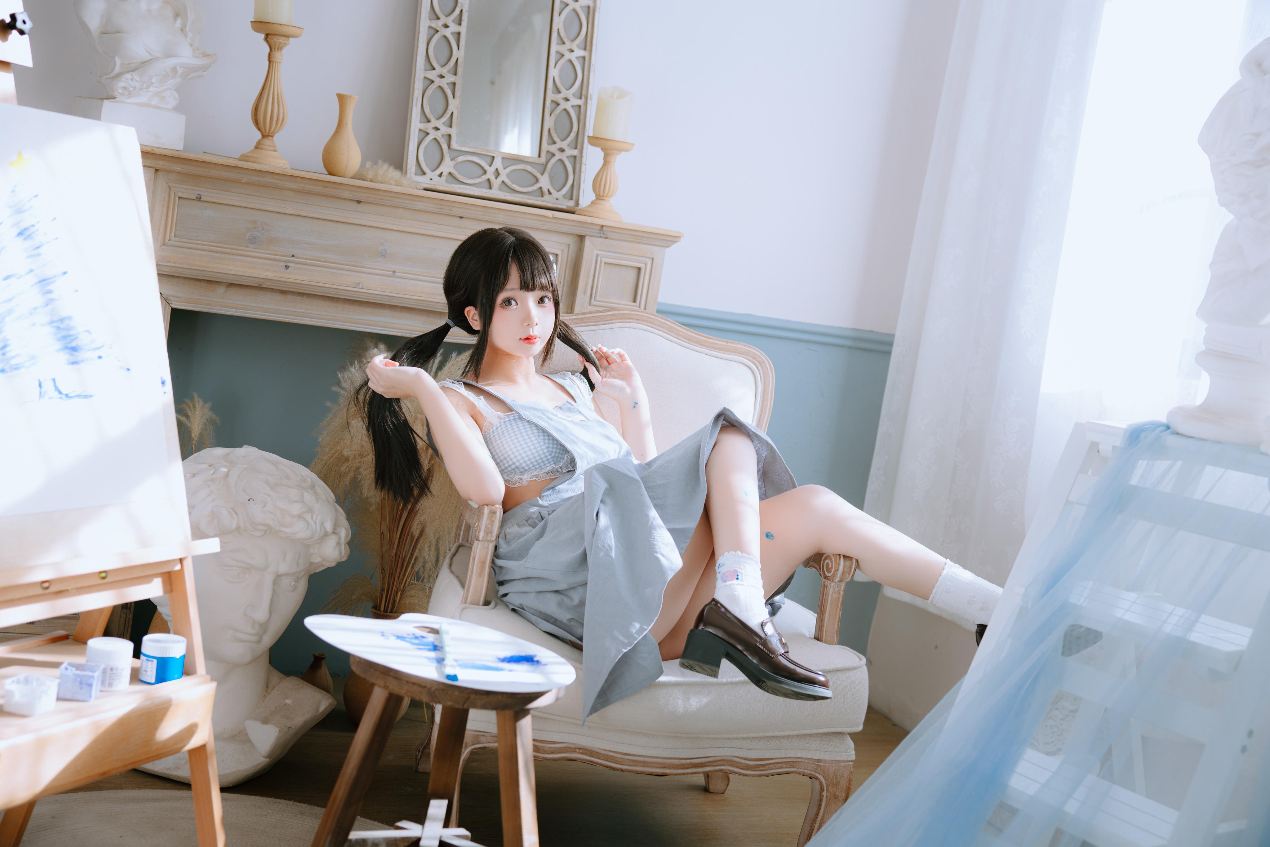 日奈娇 NO.201 美术生 [129P5V 1.71GB]_第5集