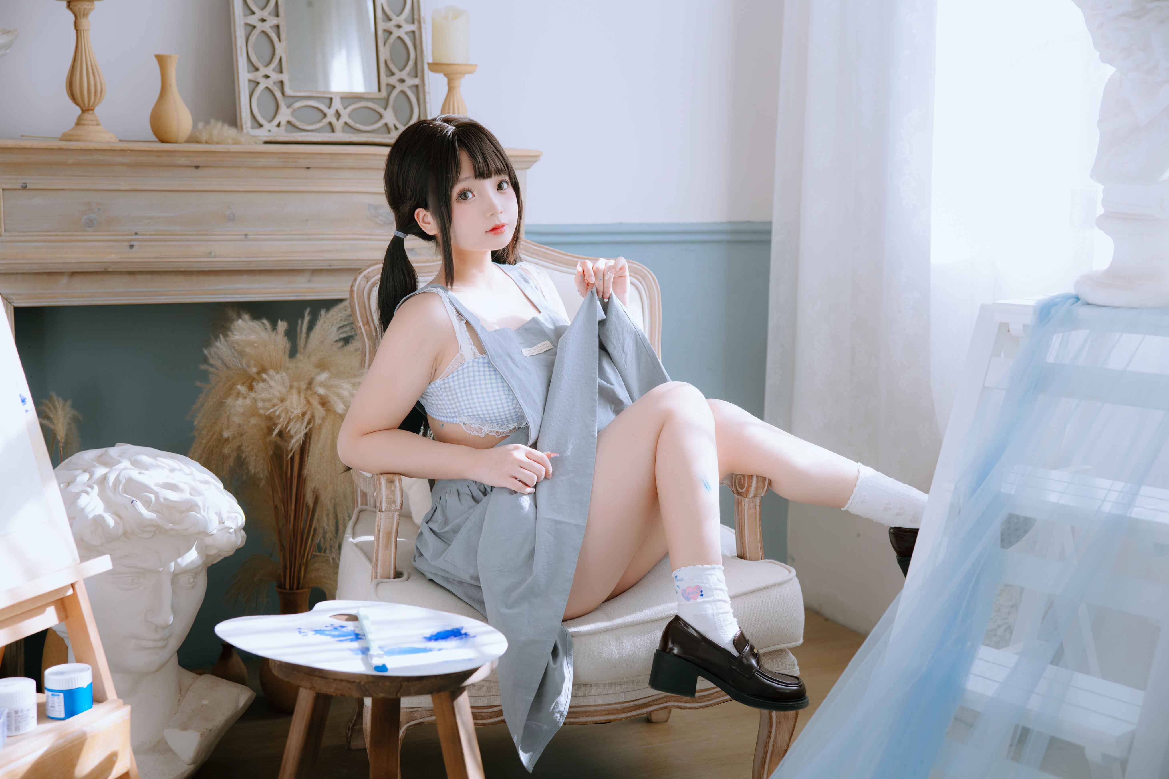 日奈娇 NO.201 美术生 [129P5V 1.71GB]_第5集