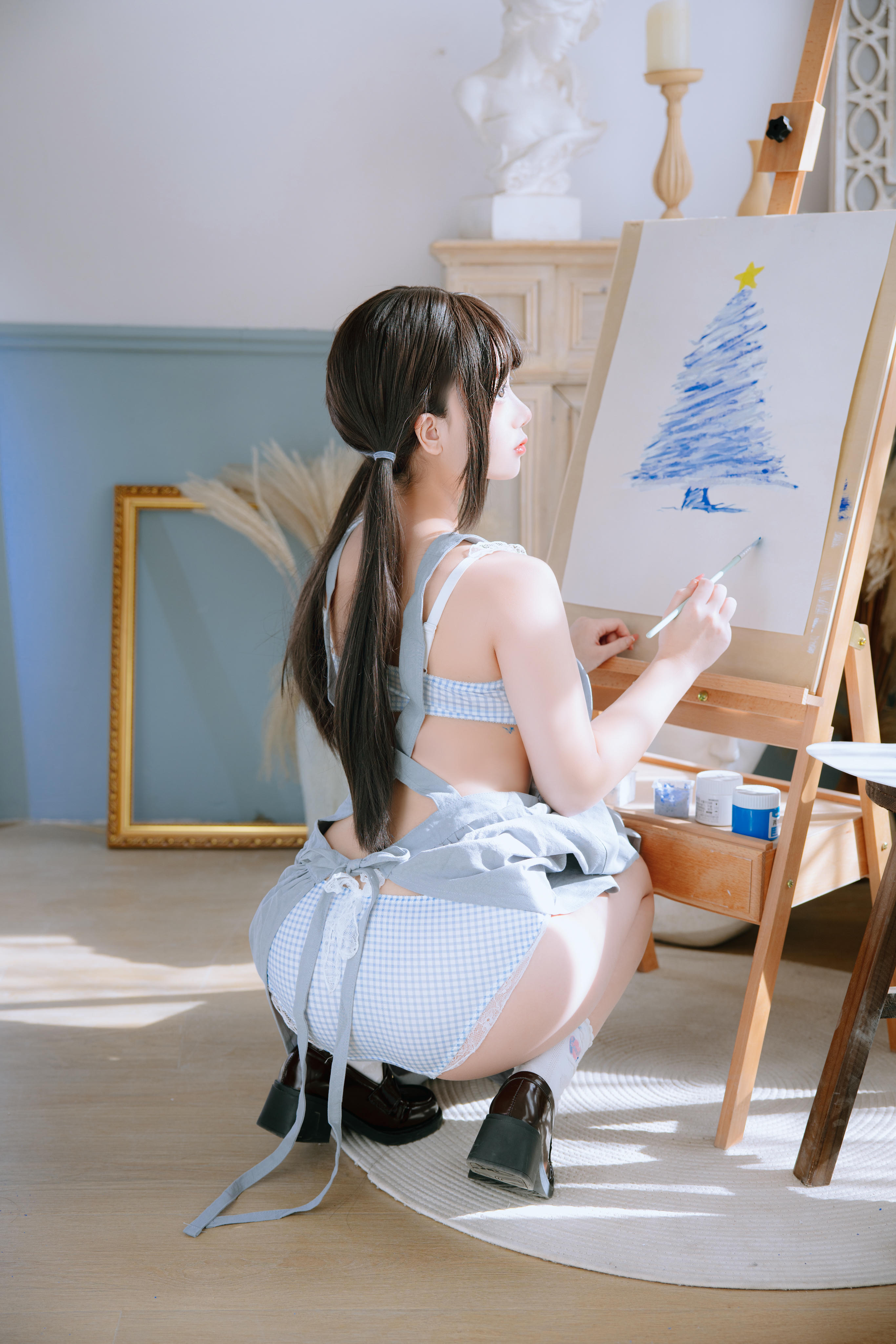 日奈娇 NO.201 美术生 [129P5V 1.71GB]_第5集