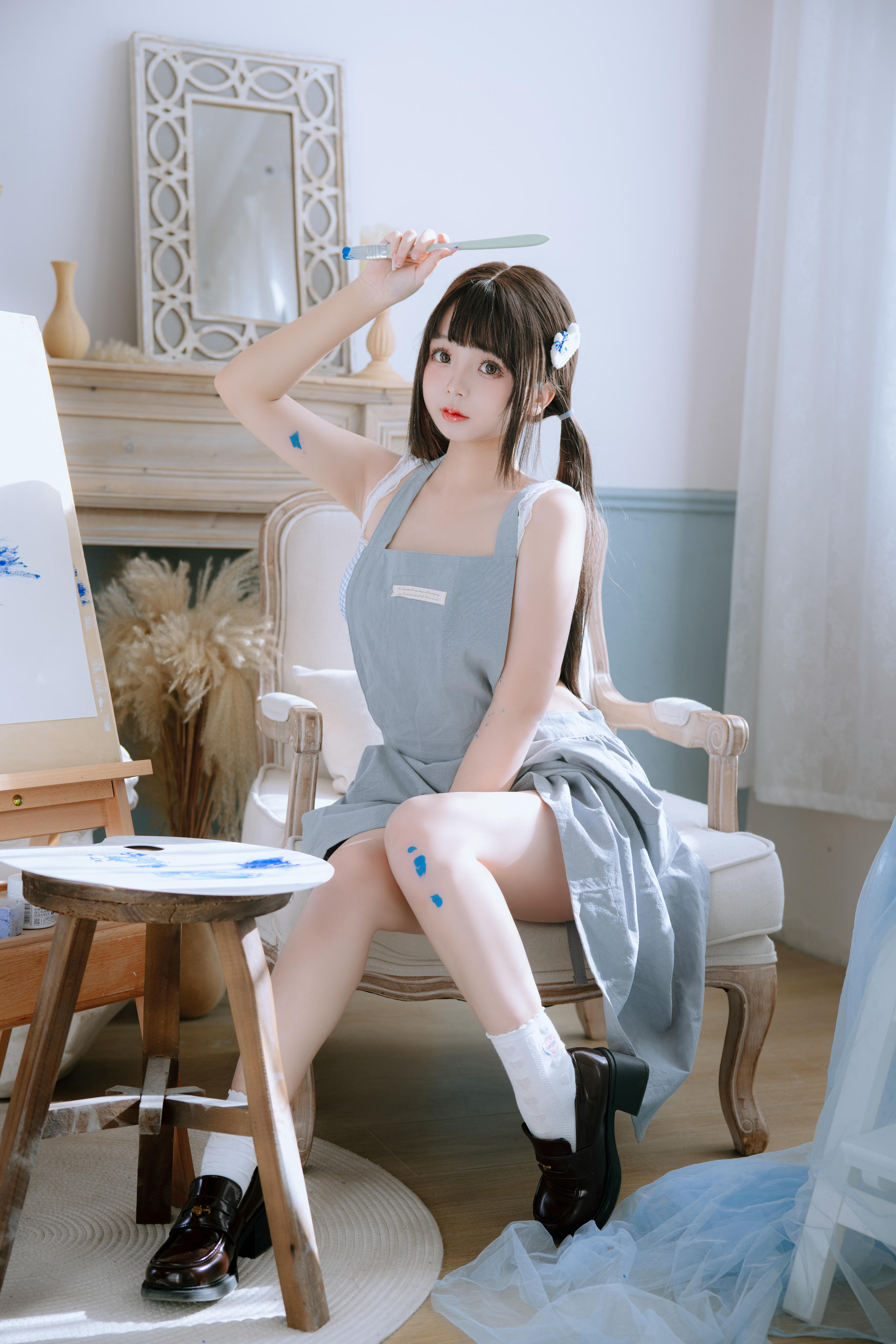 日奈娇 NO.201 美术生 [129P5V 1.71GB]_第5集