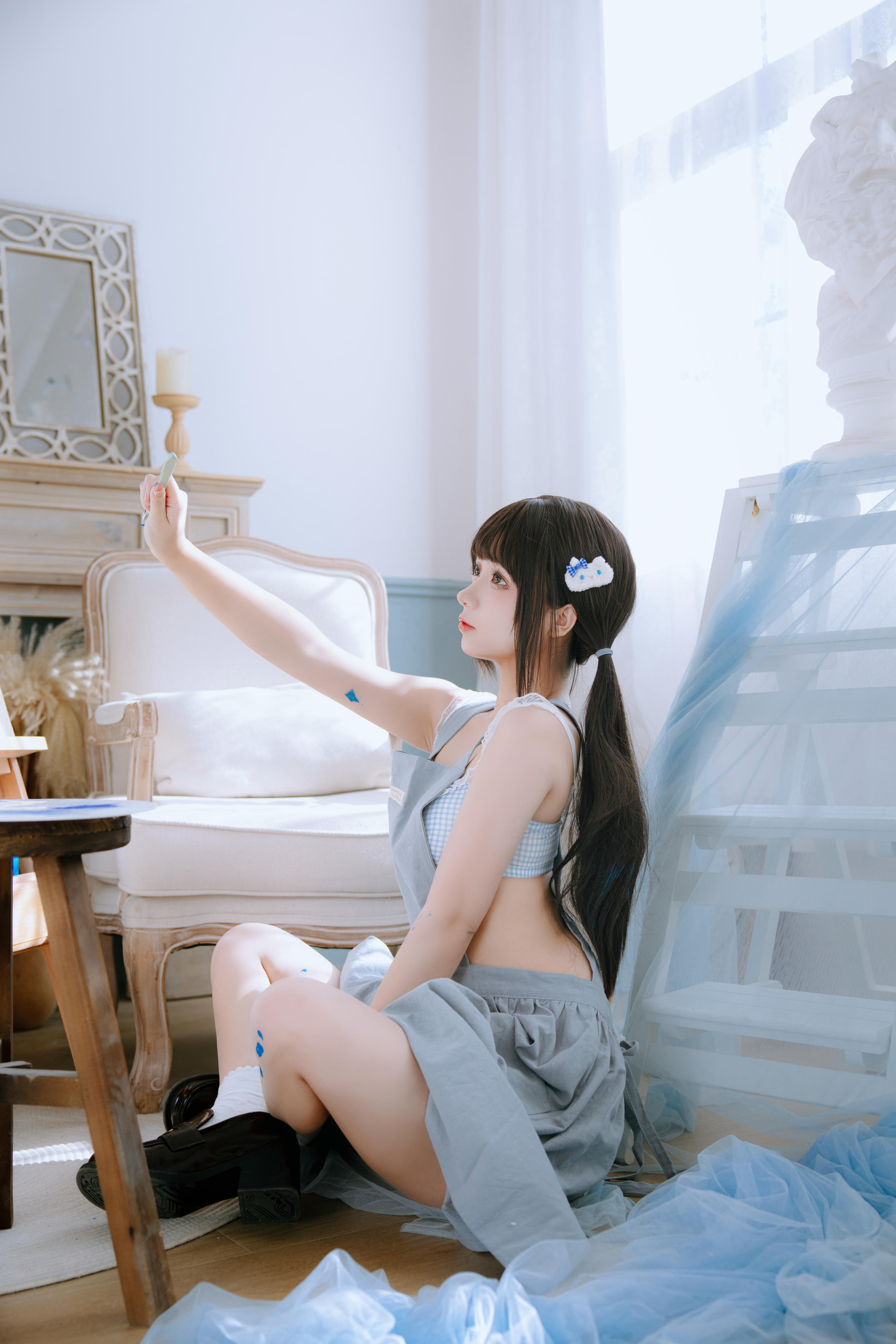 日奈娇 NO.201 美术生 [129P5V 1.71GB]_第5集