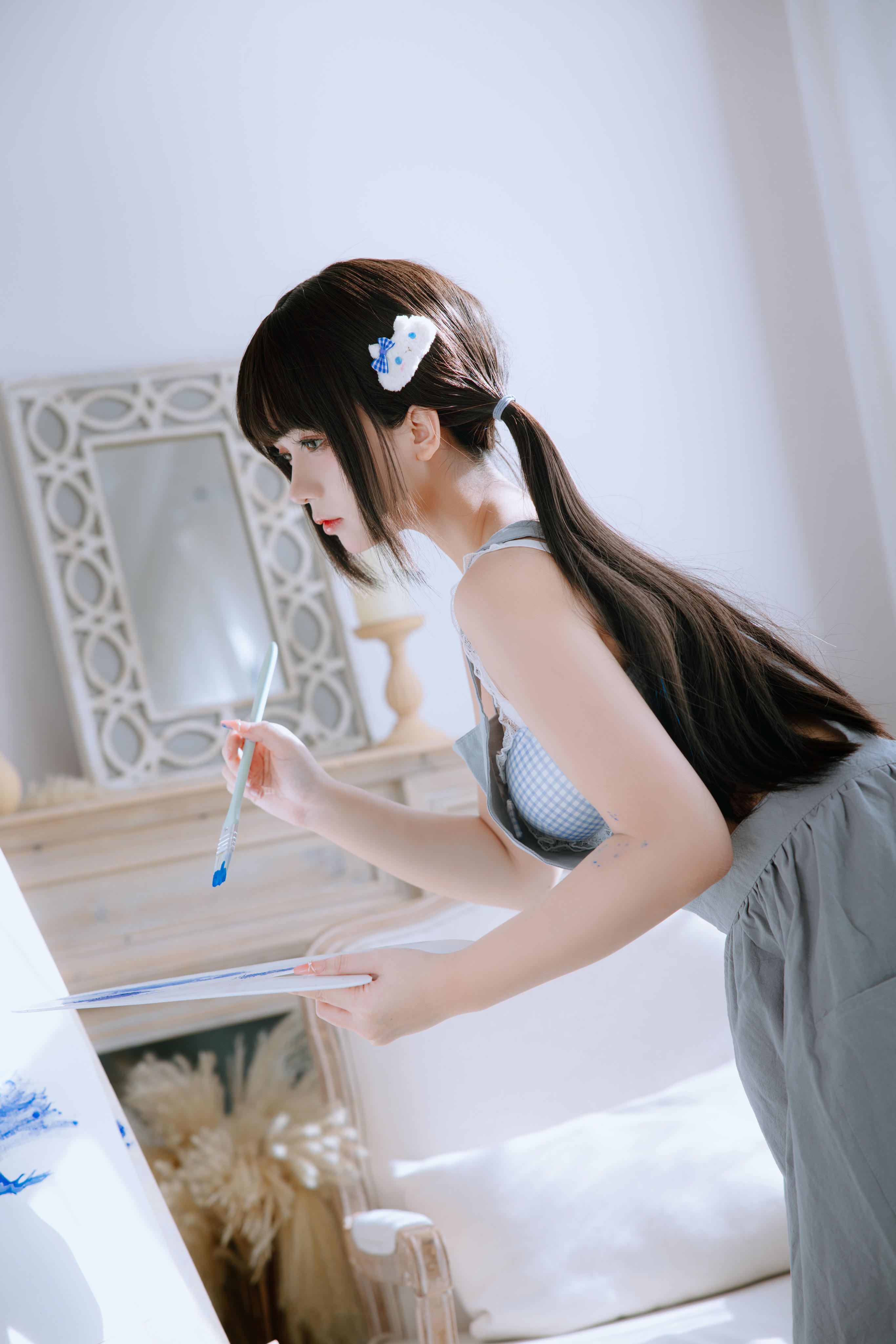 日奈娇 NO.201 美术生 [129P5V 1.71GB]_第5集