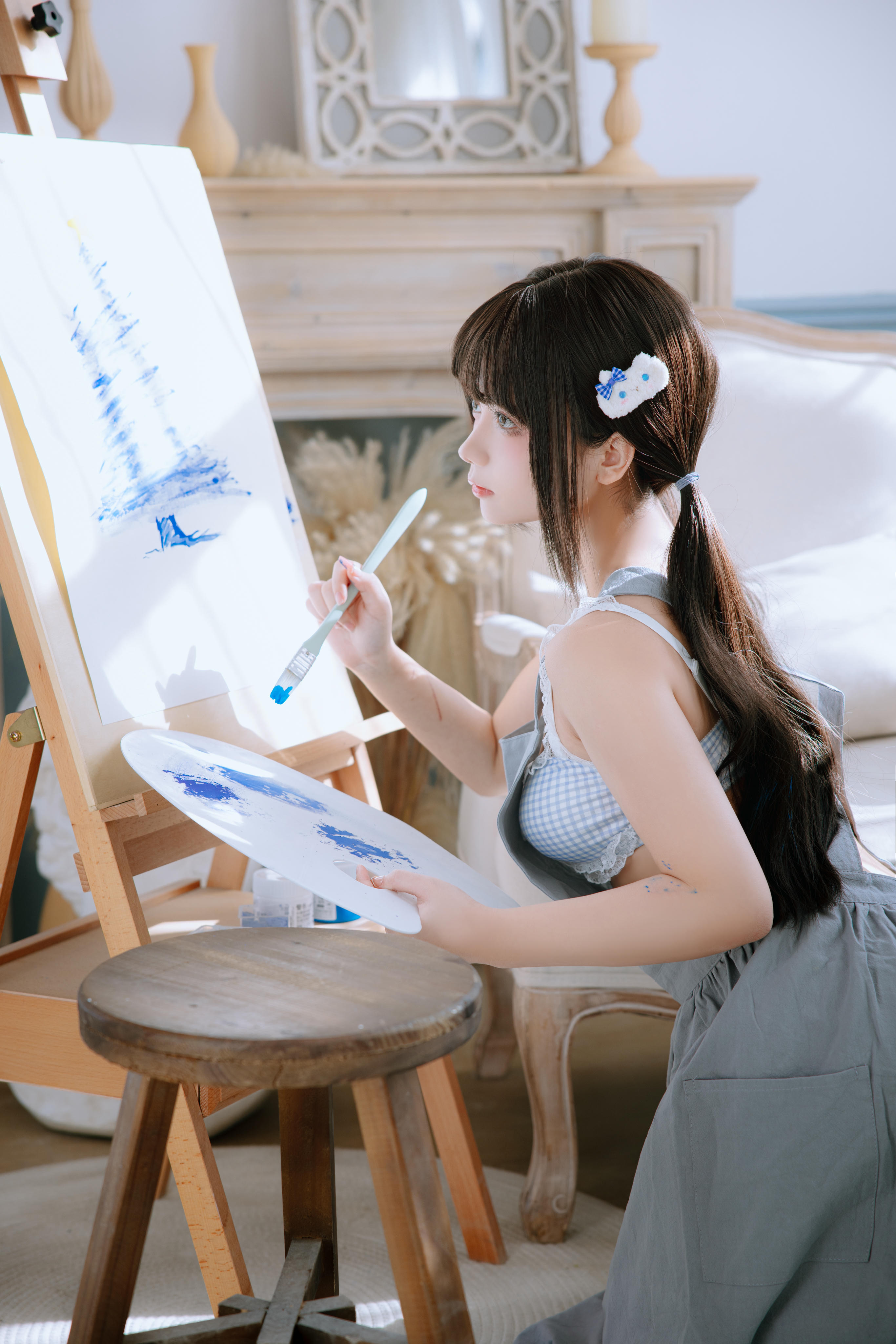日奈娇 NO.201 美术生 [129P5V 1.71GB]_第5集