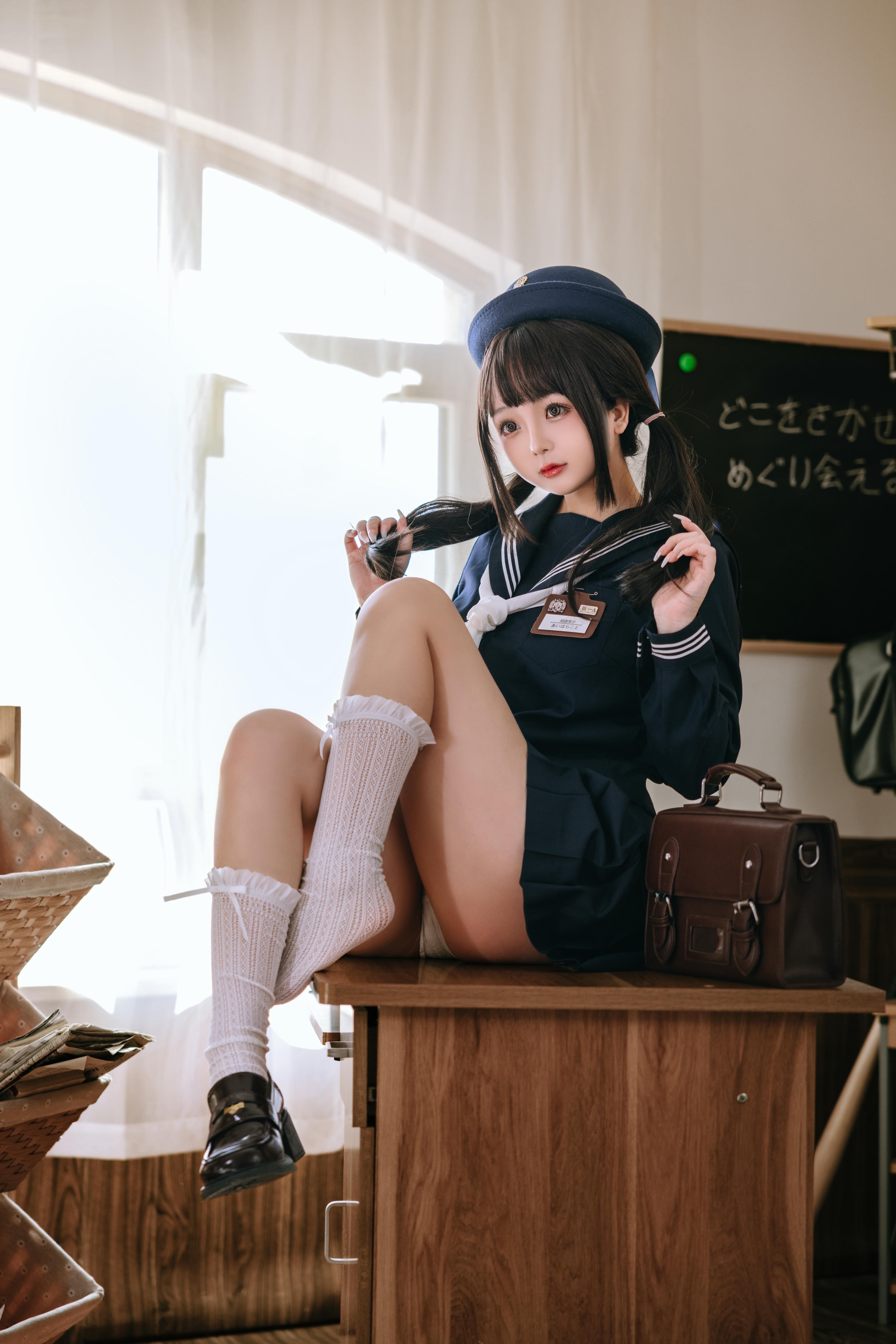 日奈娇 NO.202 补习班 [135P 2.18GB]_第1集