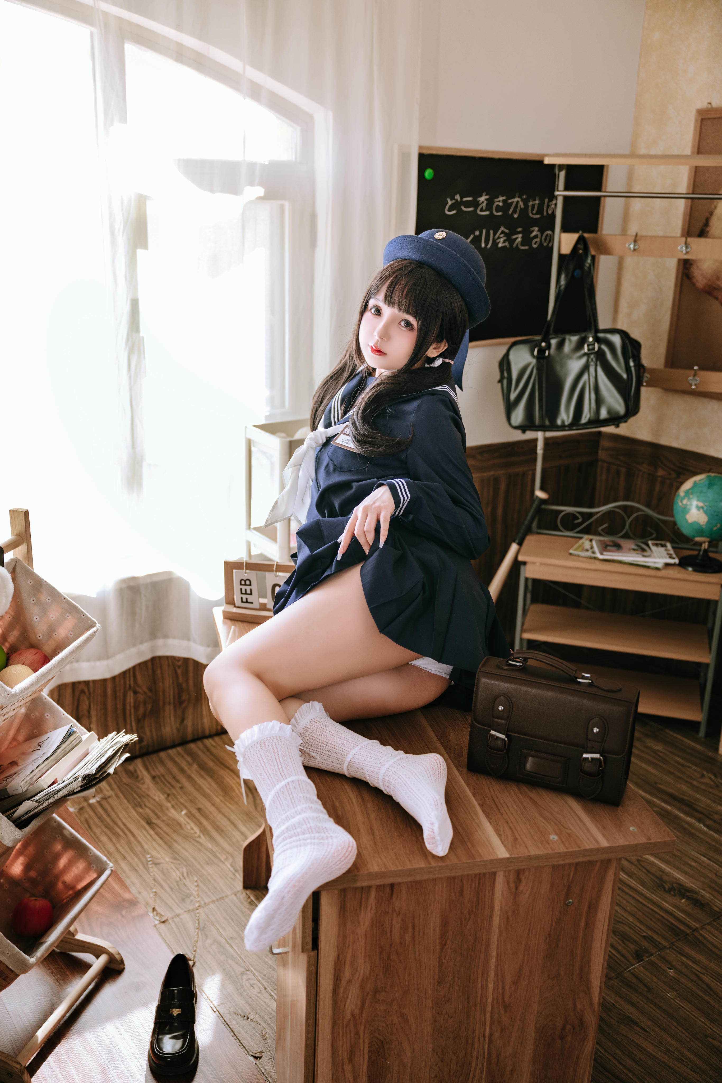 日奈娇 NO.202 补习班 [135P 2.18GB]_第1集
