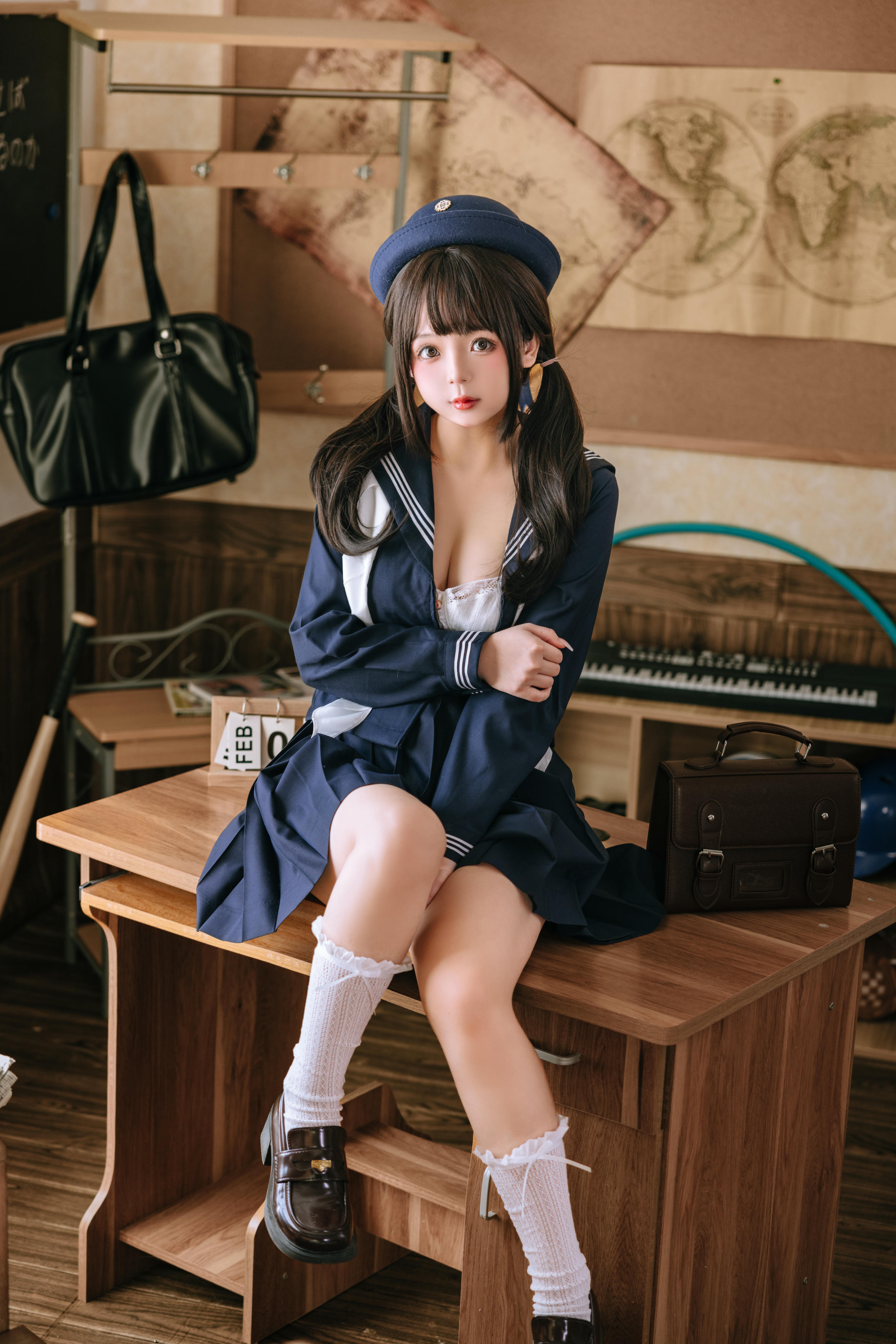 日奈娇 NO.202 补习班 [135P 2.18GB]_第2集