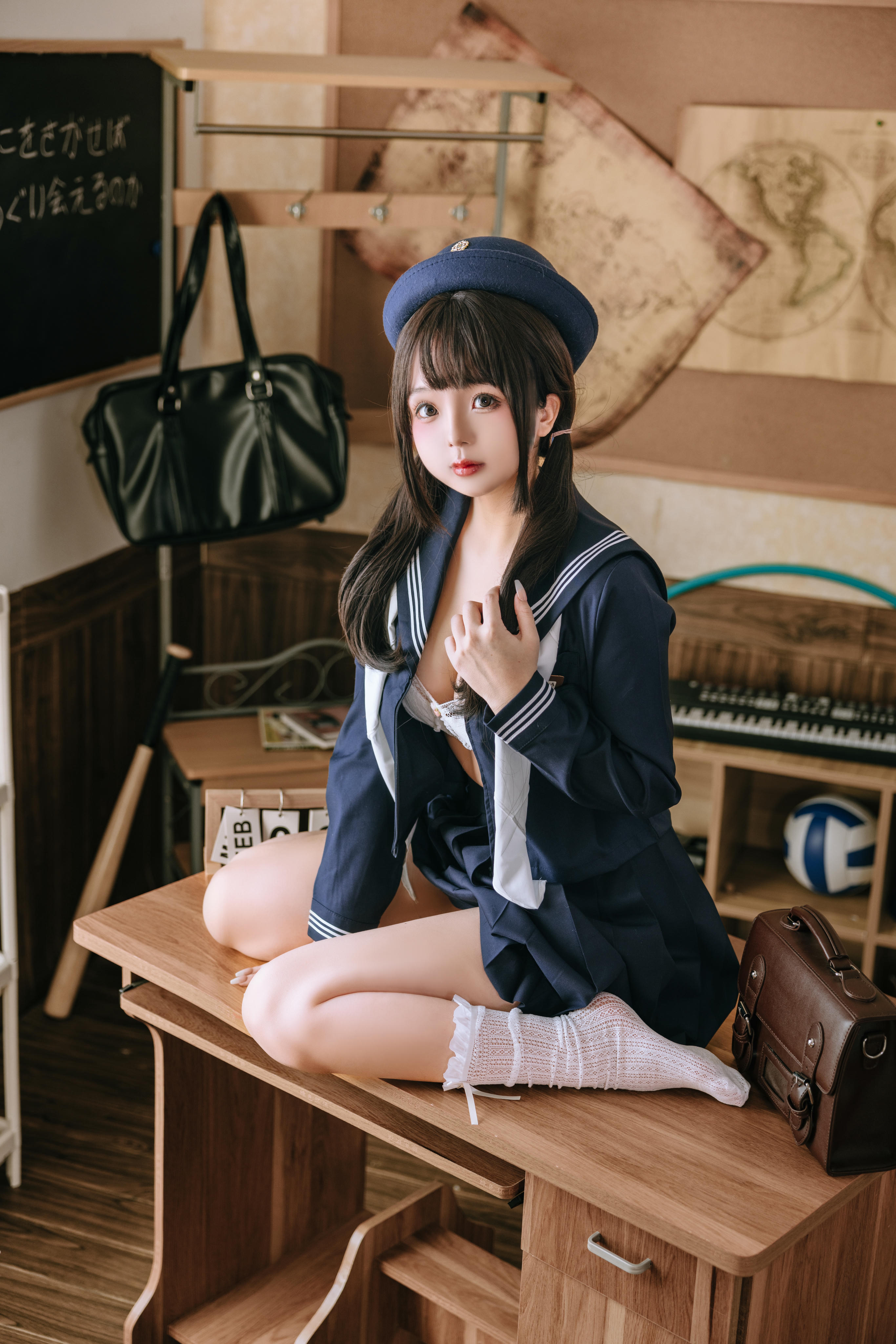 日奈娇 NO.202 补习班 [135P 2.18GB]_第2集