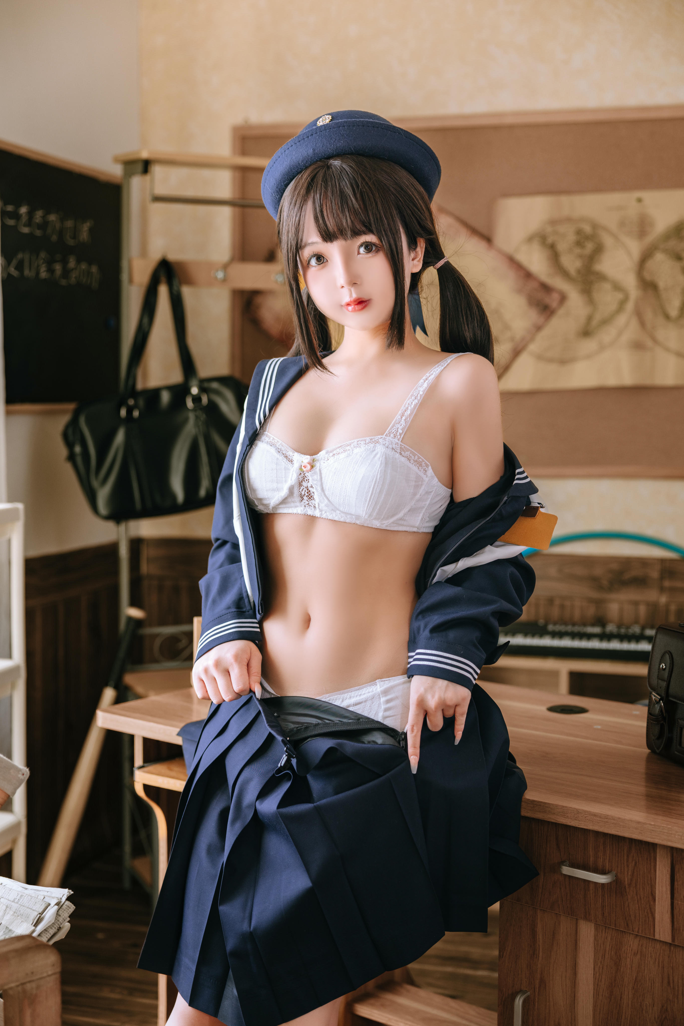日奈娇 NO.202 补习班 [135P 2.18GB]_第2集
