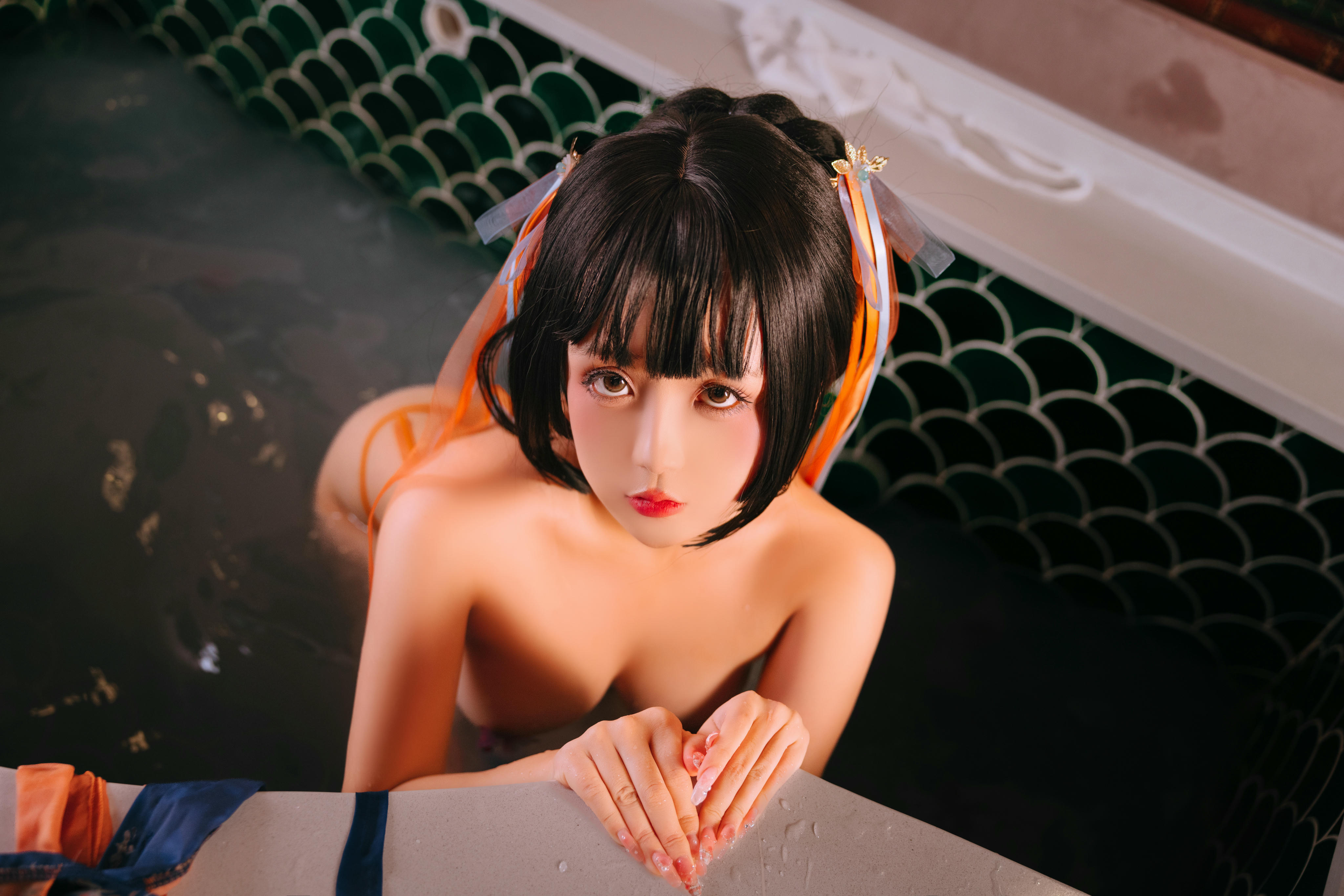 日奈娇 NO.206 鸳鸯浴[150P-2.68GB]_第6集