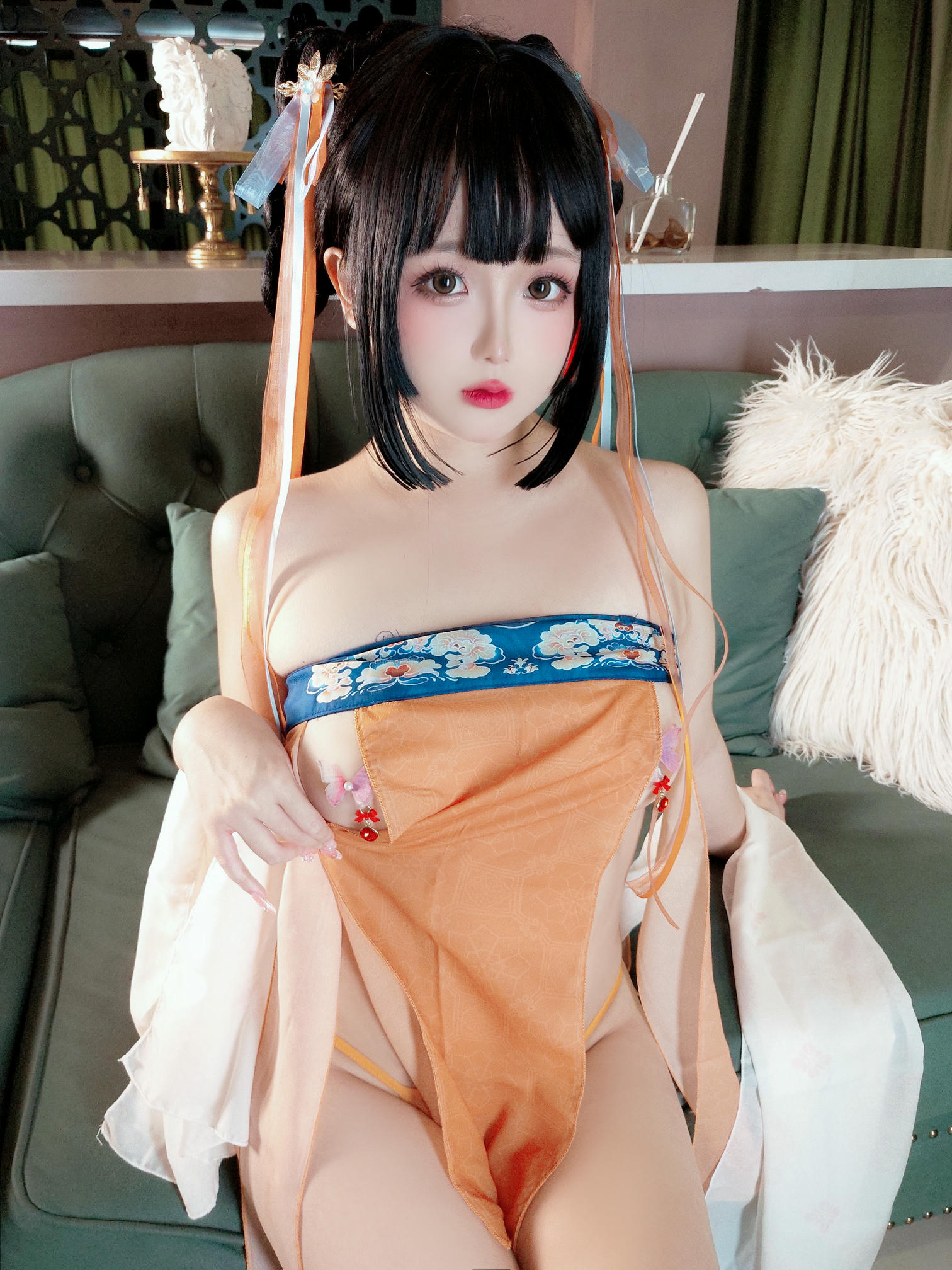 日奈娇 NO.206 鸳鸯浴[150P-2.68GB]_第7集