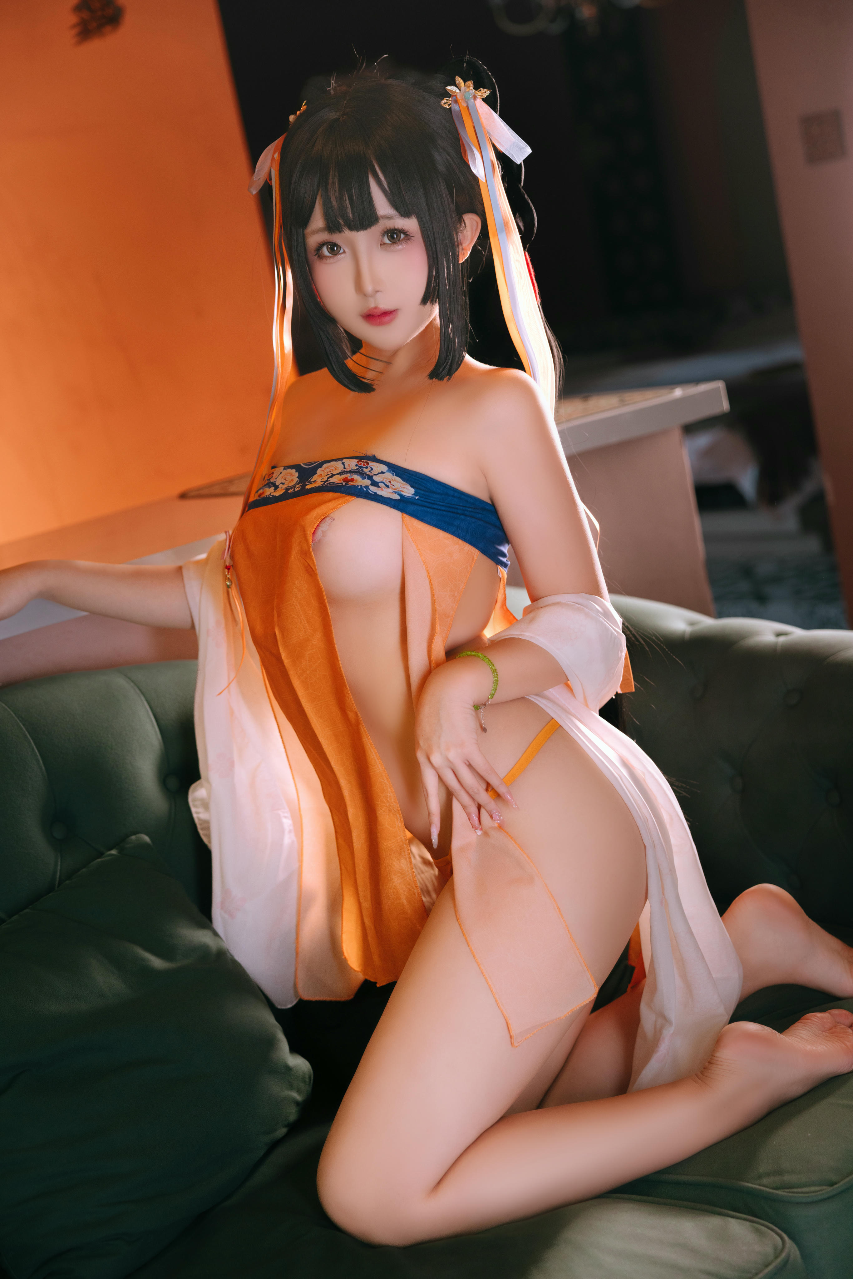 日奈娇 NO.206 鸳鸯浴[150P-2.68GB]_第2集