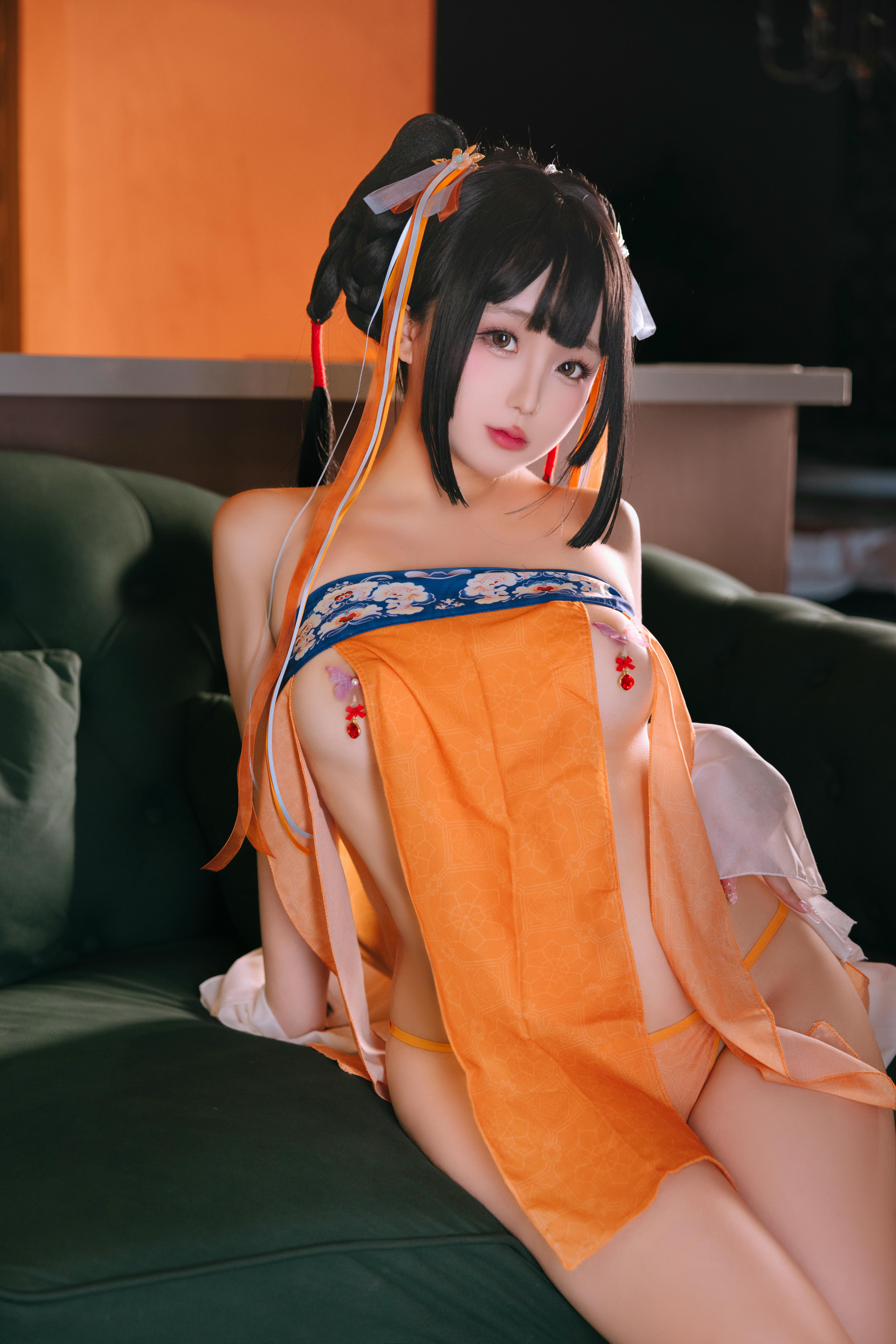日奈娇 NO.206 鸳鸯浴[150P-2.68GB]_第2集