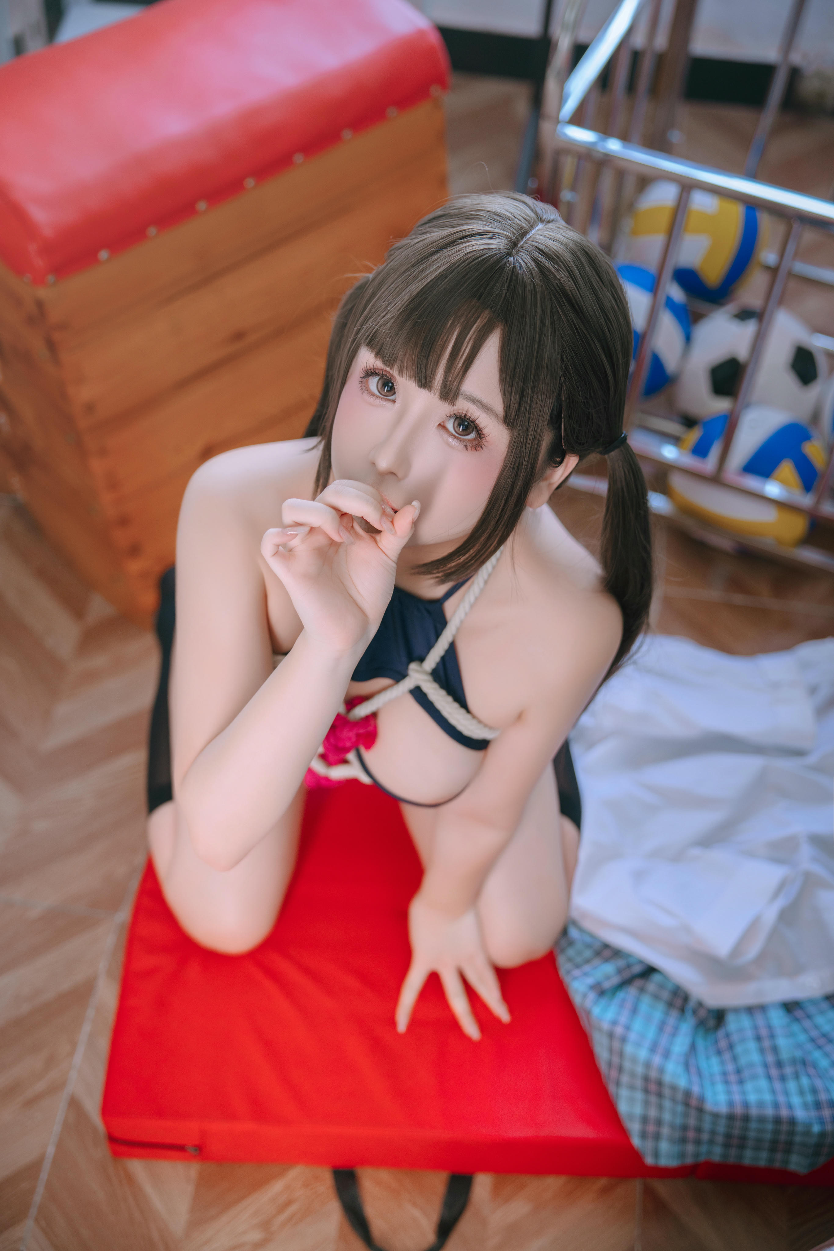 日奈娇 NO.208 更衣室 [195P-3.52GB]_第9集
