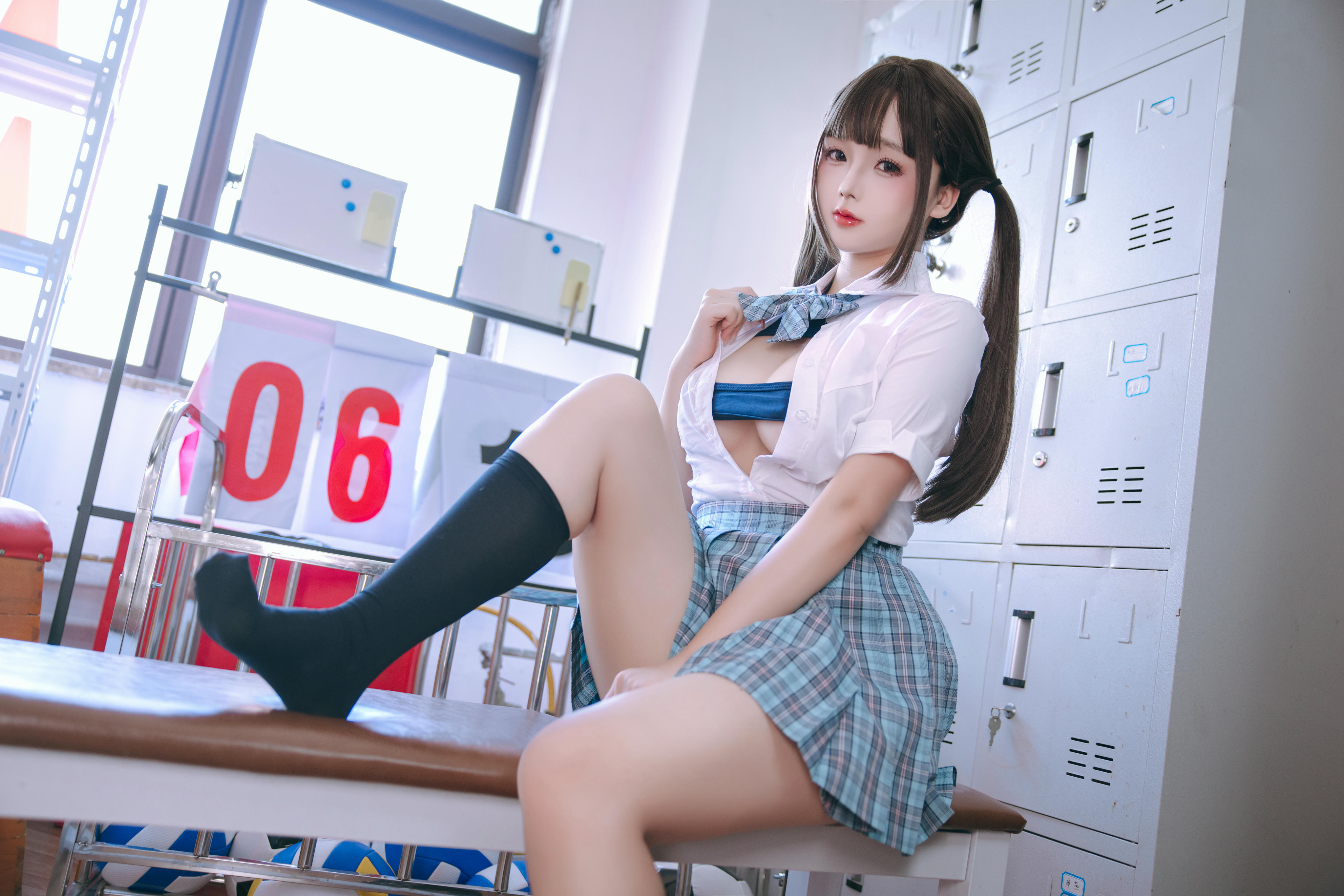 日奈娇 NO.208 更衣室 [195P-3.52GB]_第5集