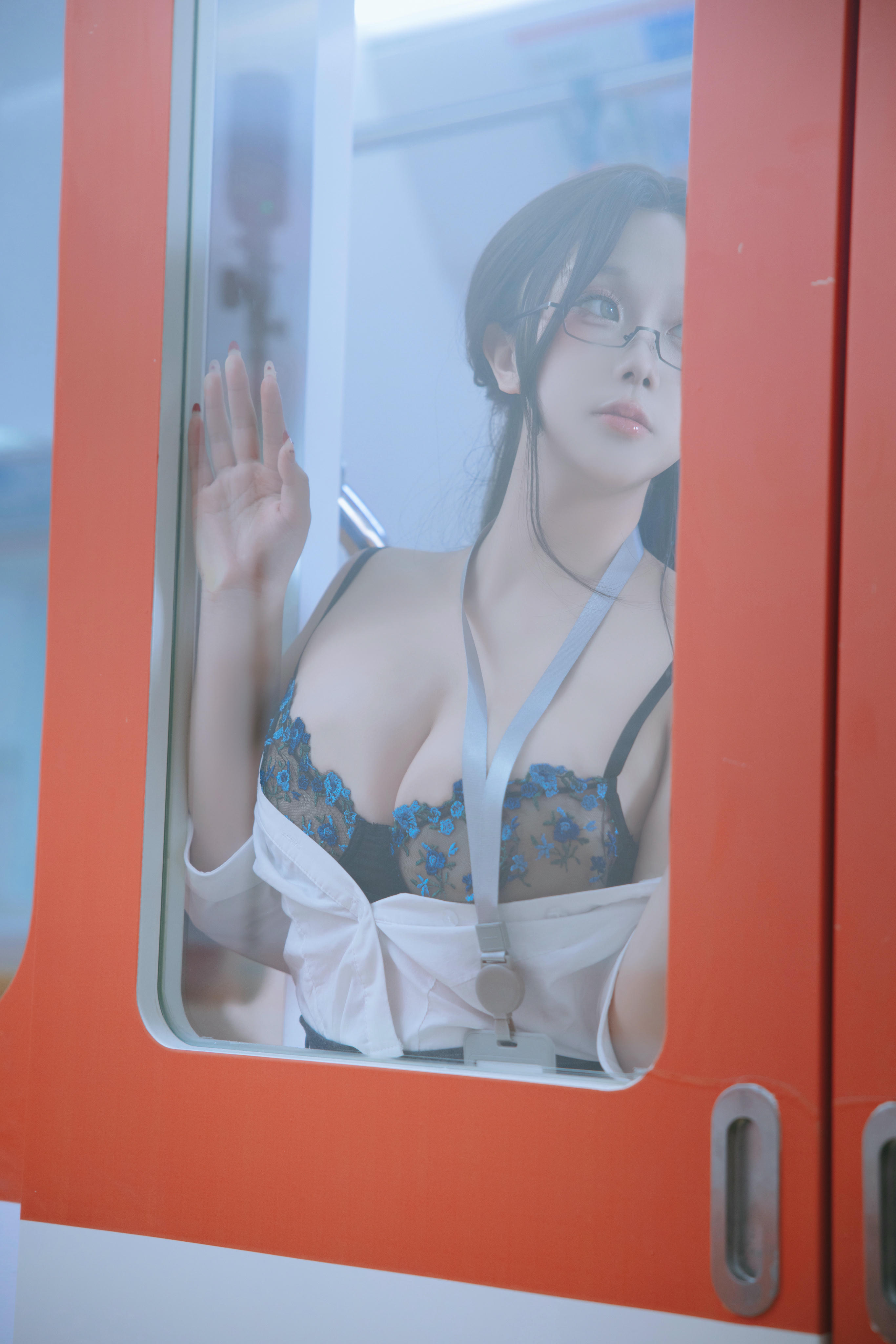 日奈娇 NO.212 地铁OL[237P-8V-3.4G]_第4集