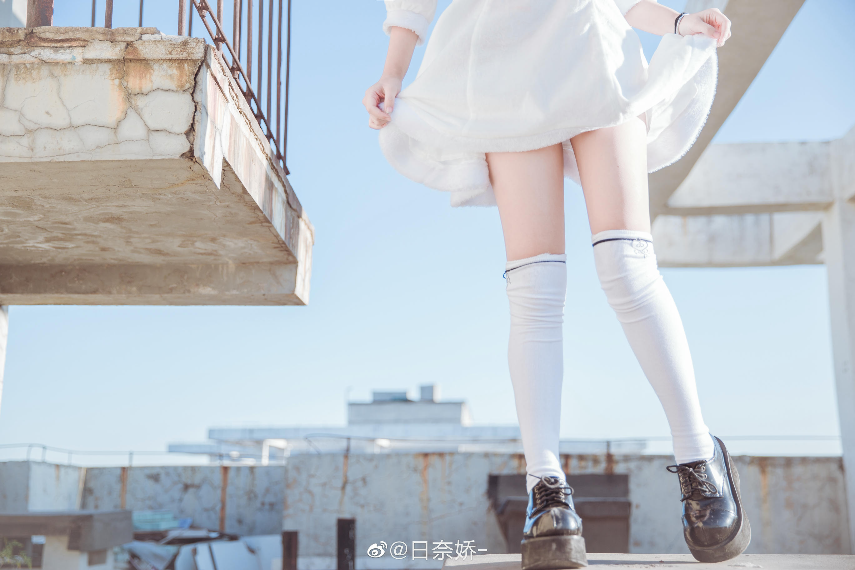 2019-11-17【日奈娇】蕾姆 白裙_第1集