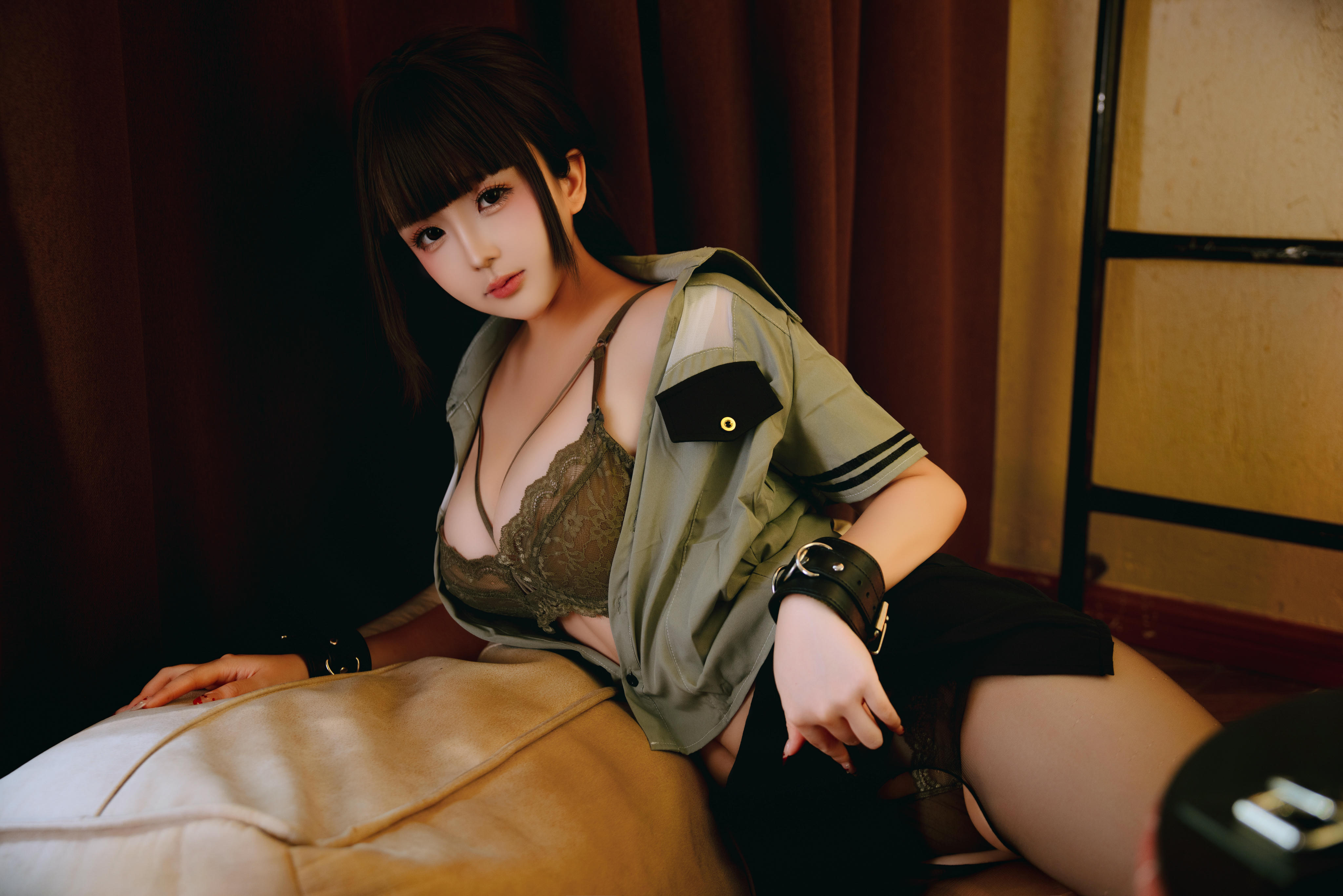 日奈娇 NO.214 教官 [210P8V-2.83GB]_第2集