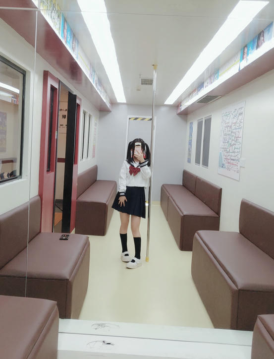 日奈娇 NO.215 列车JK[140P-2.2G]_第7集