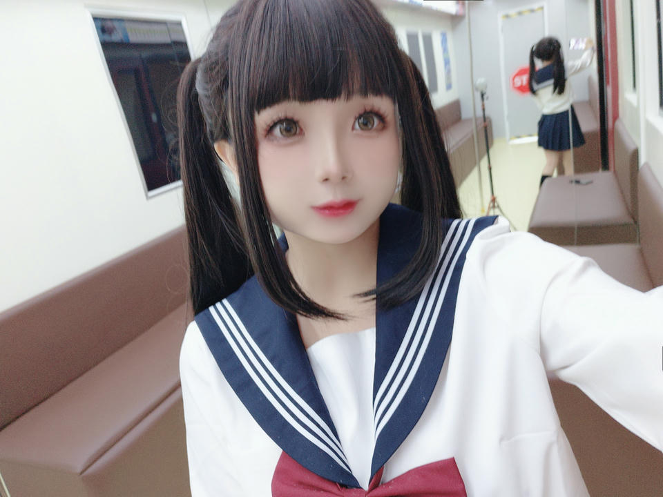 日奈娇 NO.215 列车JK[140P-2.2G]_第7集