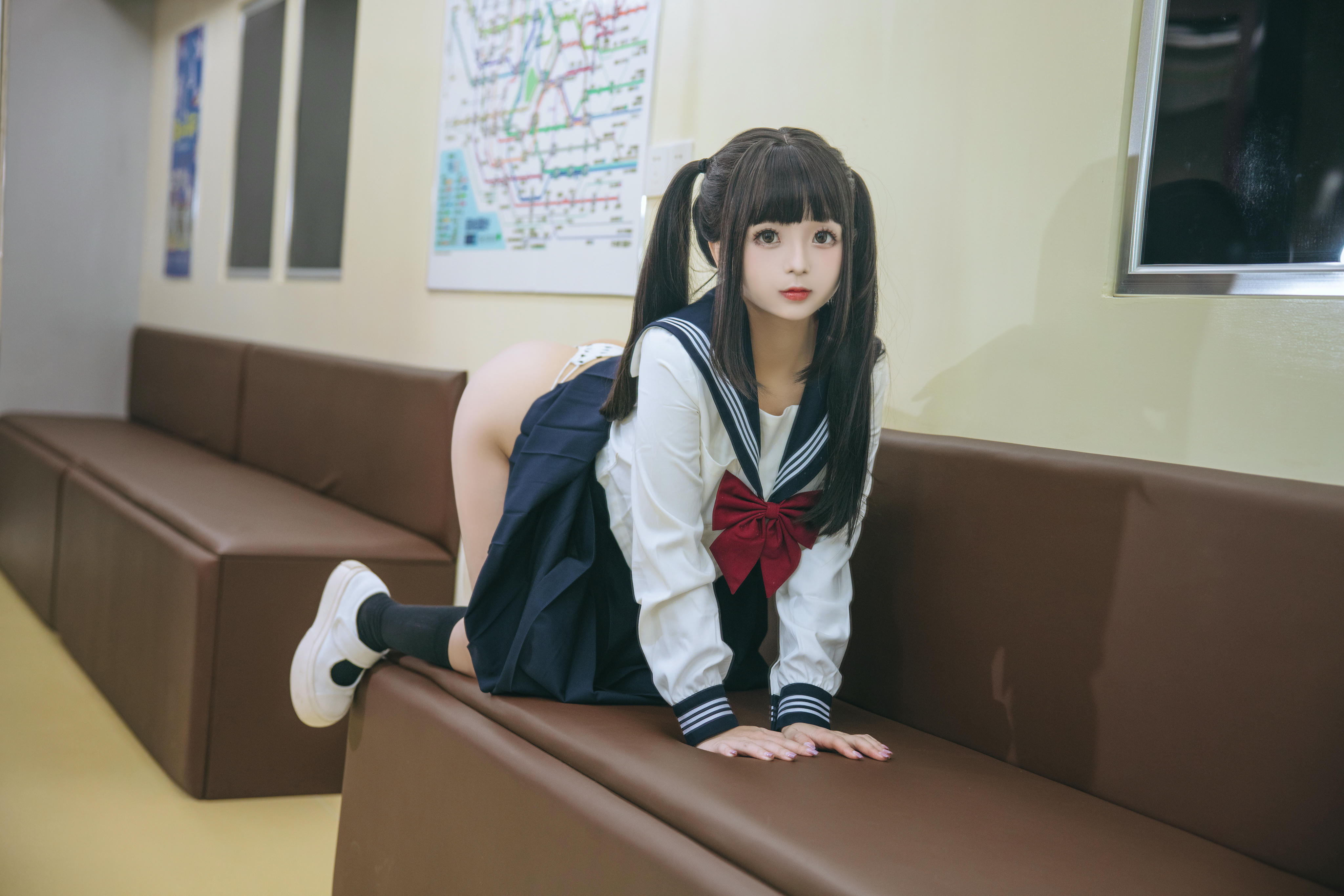 日奈娇 NO.215 列车JK[140P-2.2G]_第1集