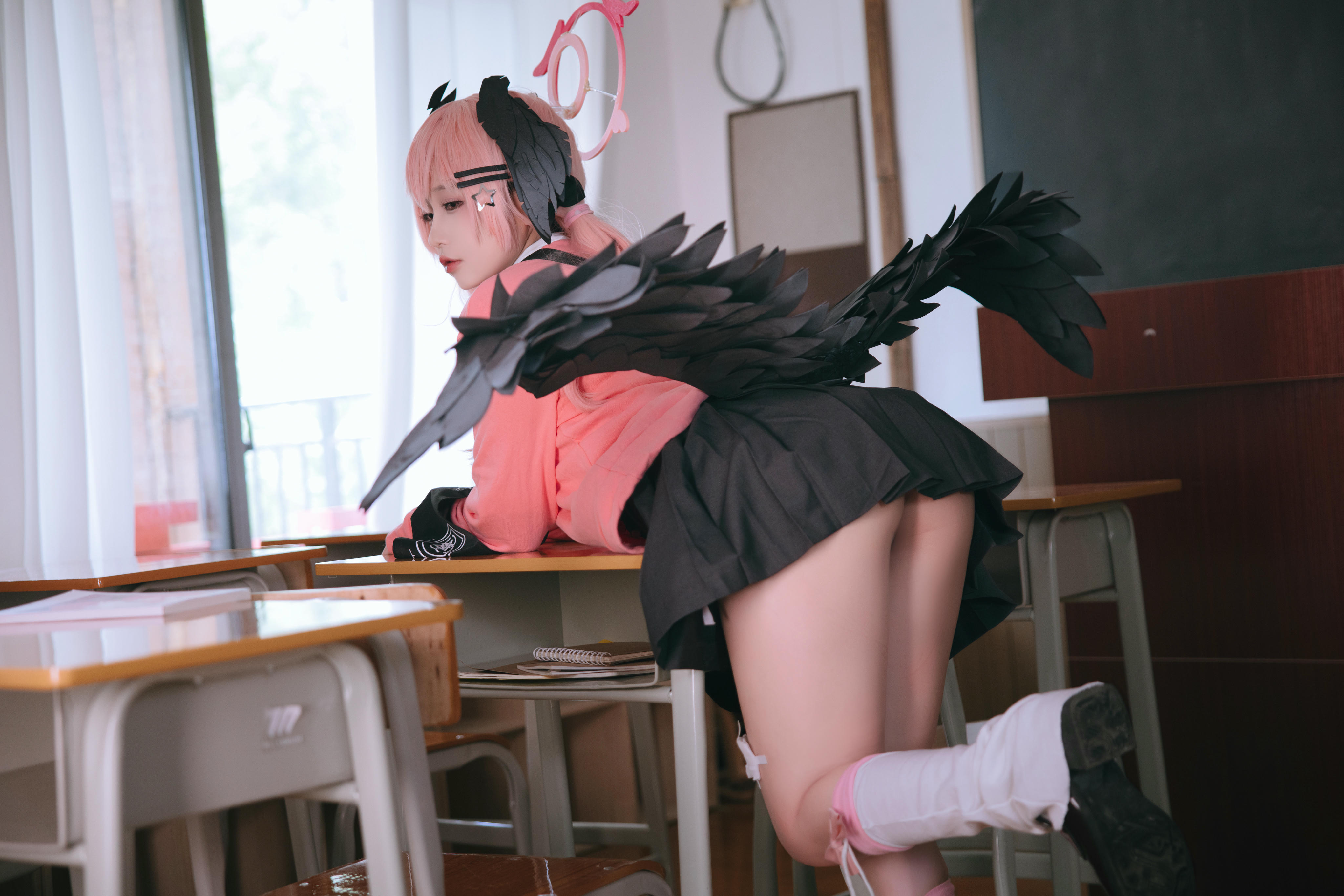 日奈娇 NO.220 下江小春jk [136P-2.63GB]_第1集