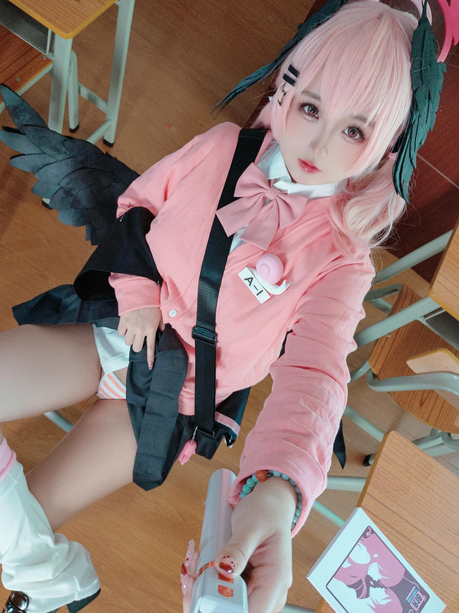 日奈娇 NO.220 下江小春jk [136P-2.63GB]_第6集